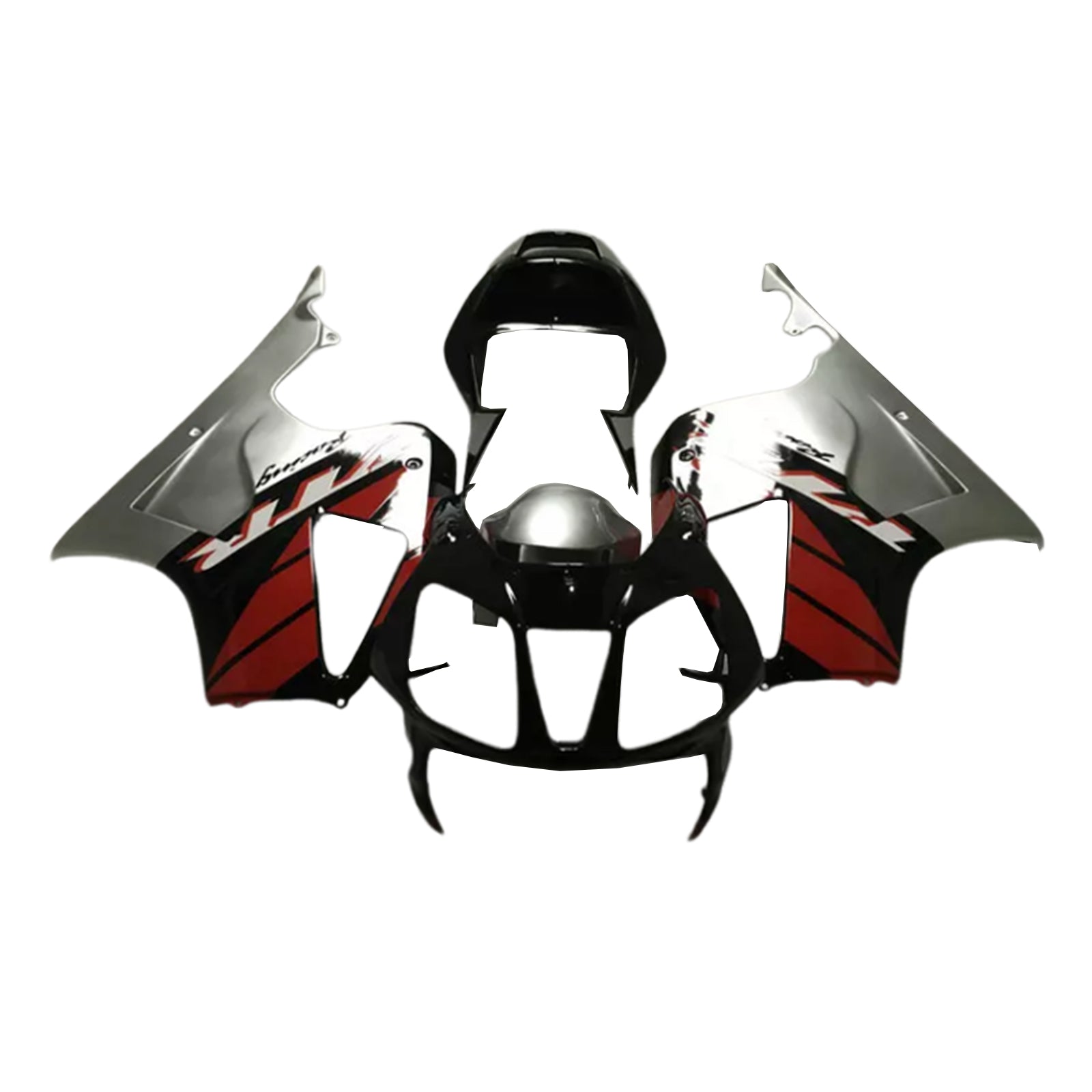 2000-2006 Honda VTR1000 RC51 Kit de carénage injection Bodywork Plastic Abs