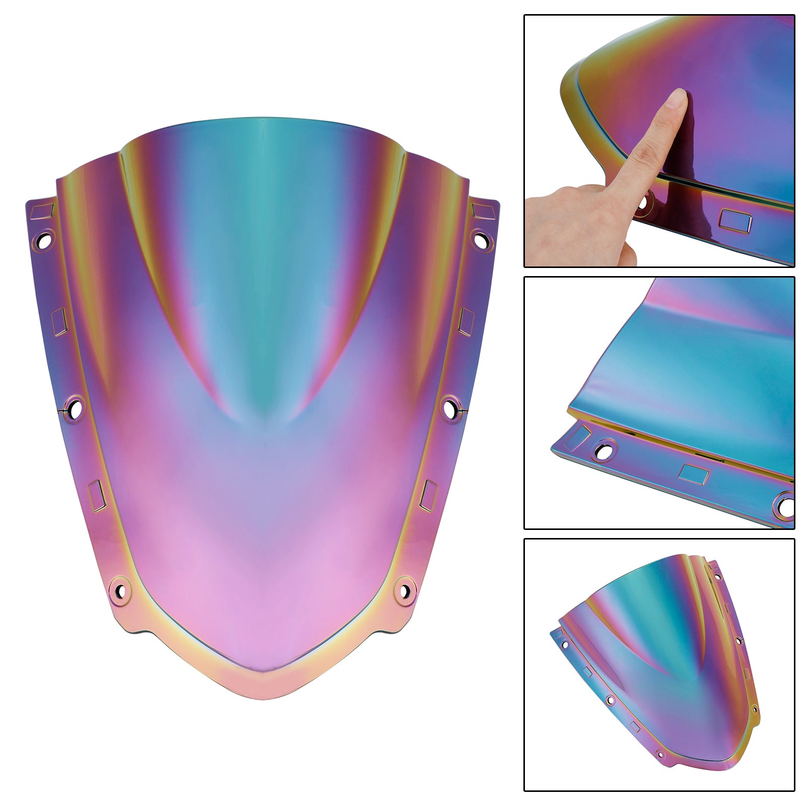 2021-2023 Kawasaki Ninja ZX-10R vindrutan vindskärmskydd