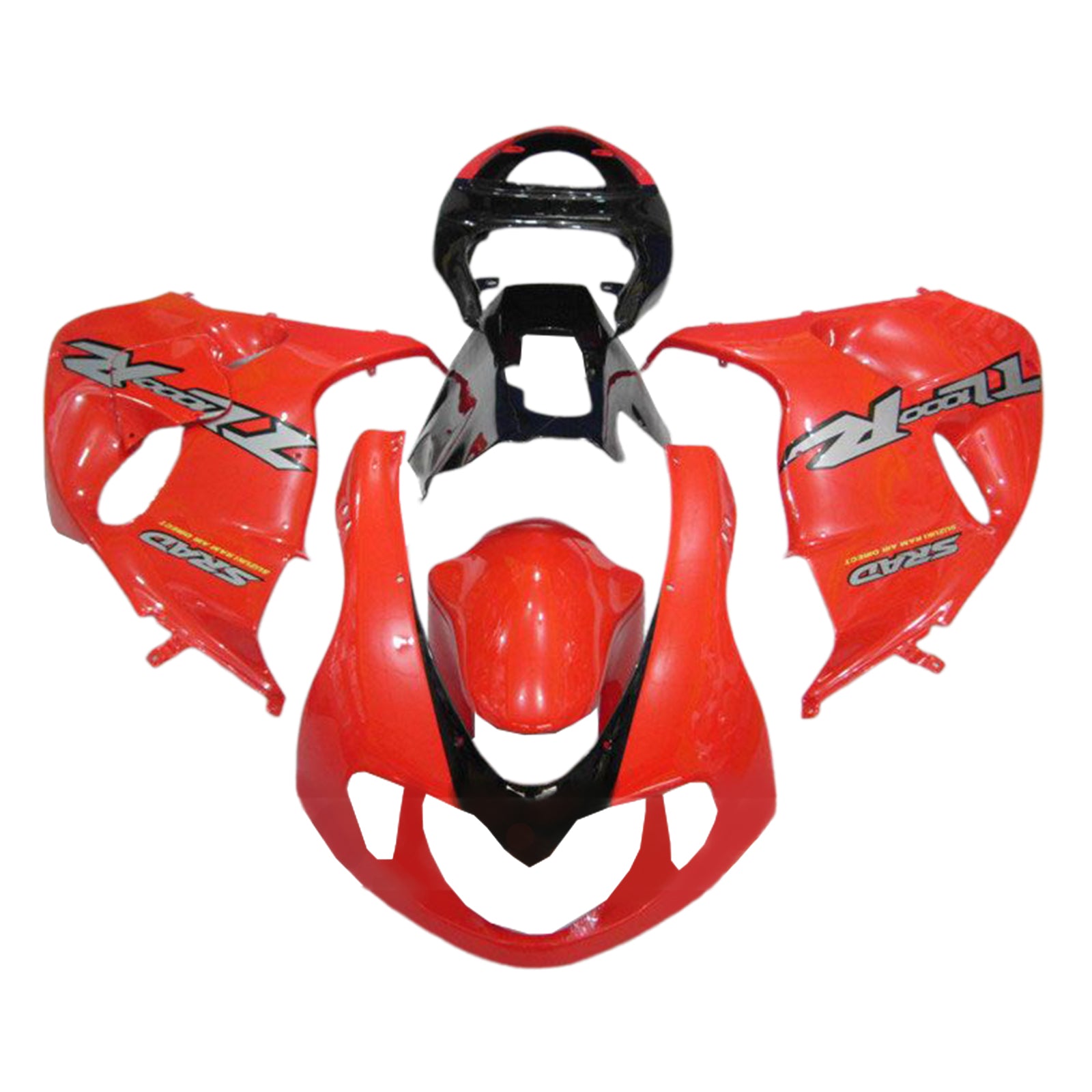 1998-2003 Suzuki TL1000R Kit de camerage d'injection de carrosserie en plastique Abs