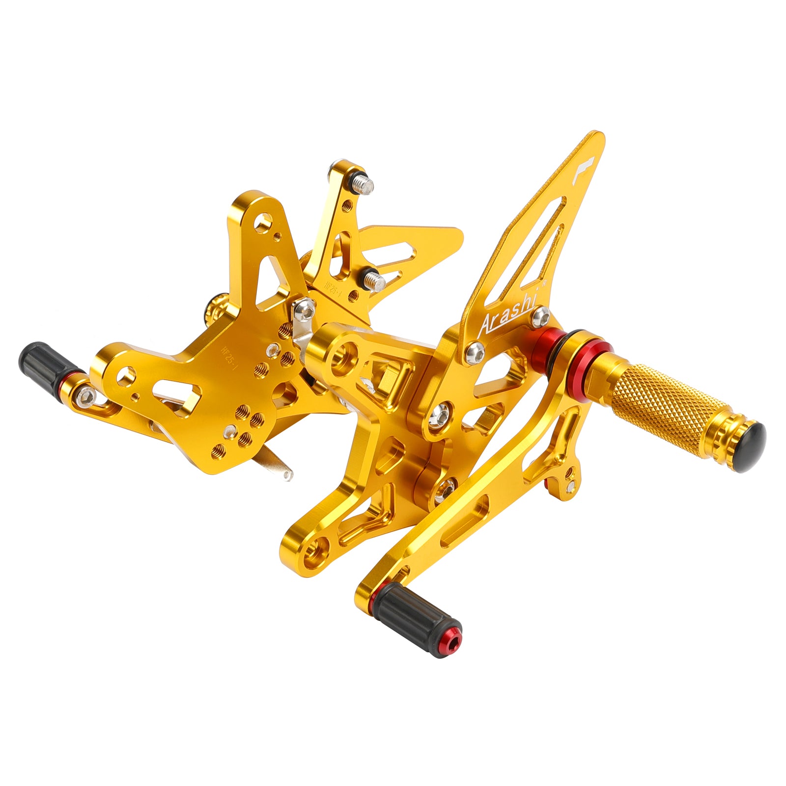 Repose-pieds arrière en aluminium CNC Kawasaki Ninja ZX6R ZX636 2021-2024
