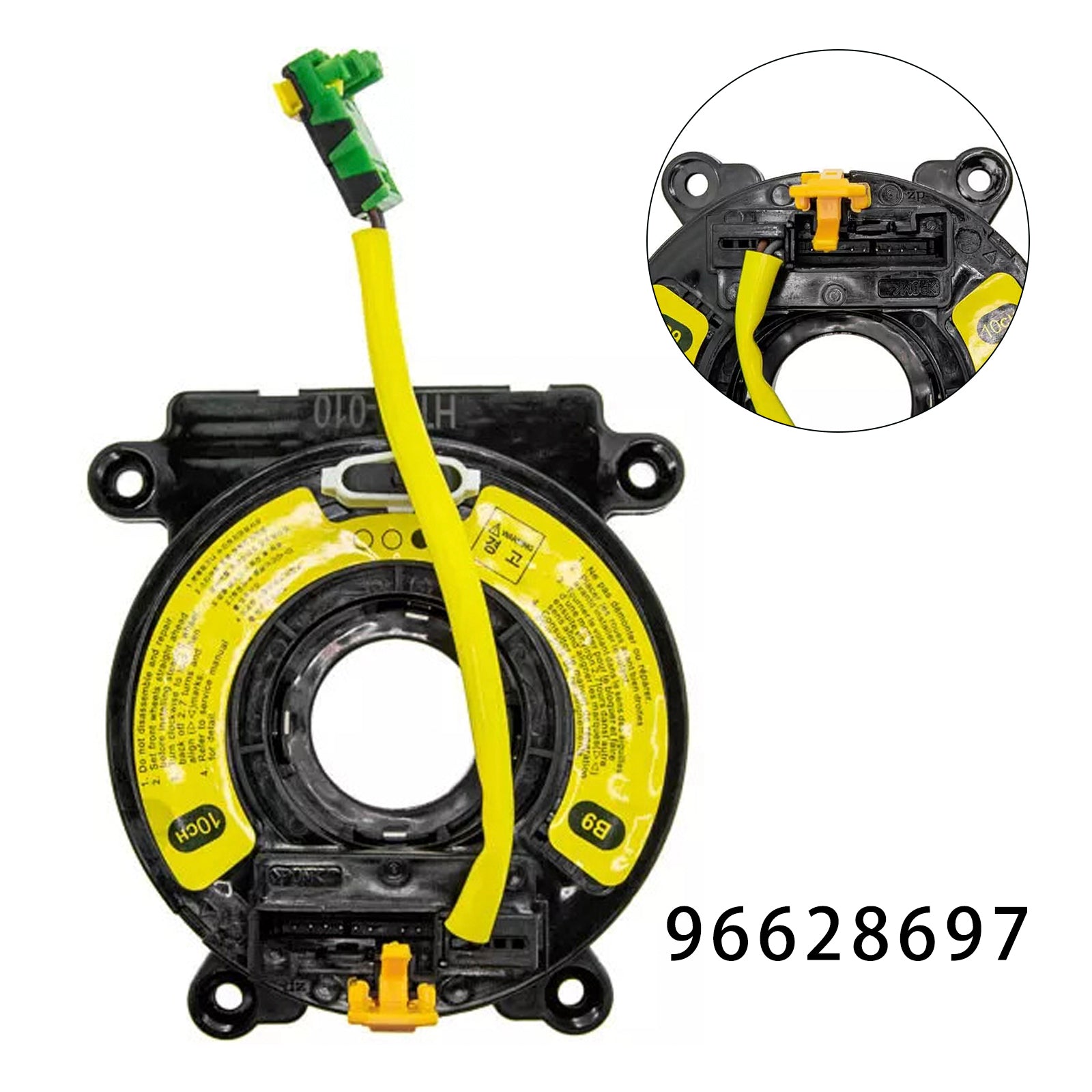 Spring de relógio 96628697 para Chevrolet Captiva 2.0 2008-2021