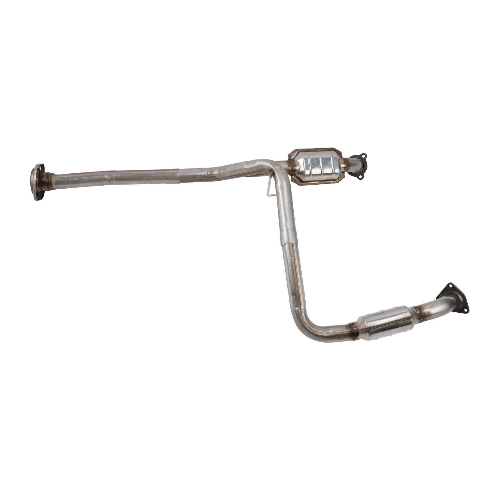 Y-rör med katalysatorer för Chevy Silverado 2500 HD V8 6.0L 2011-2017
