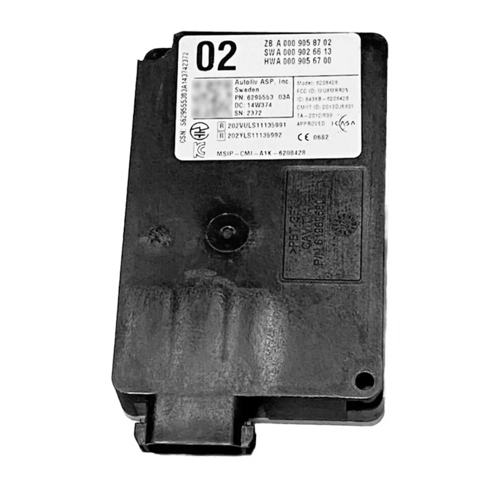 2012-2017 Mercedes CLS Touring (x218) Ny radarsensor Distronic Control Unit A000905870 A0009026613