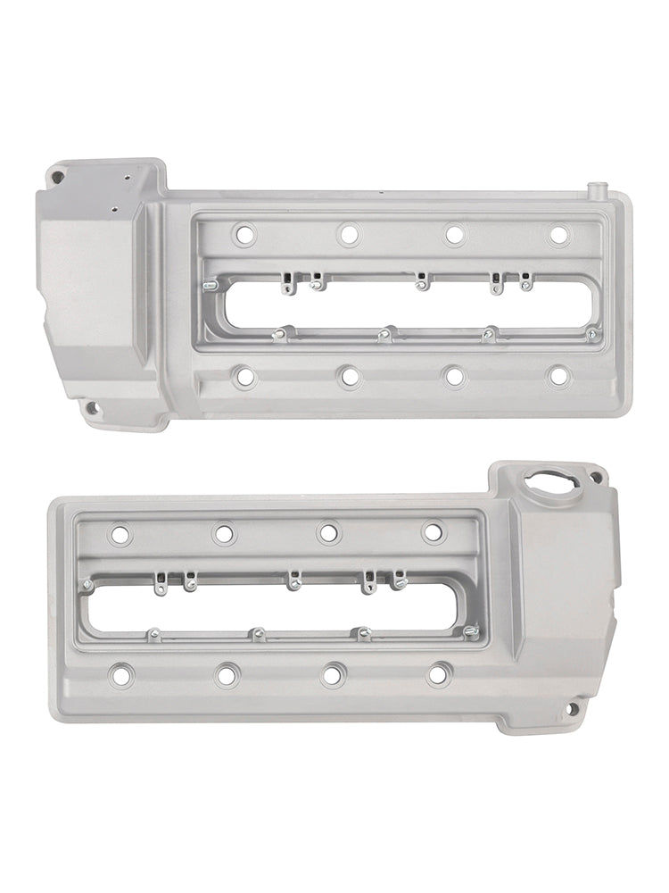 1998-2003 BMW 540I E39 V8 4.4L Vľavo+pravý kryt ventilu motora