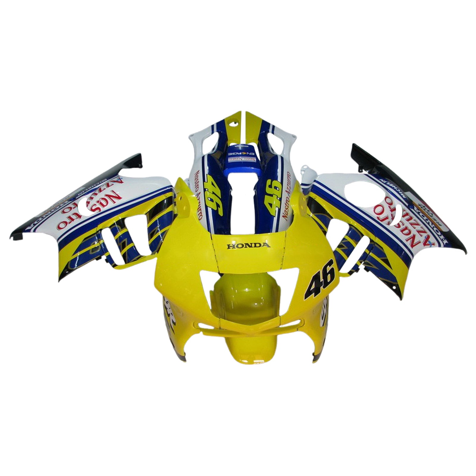 1997-1998 Honda CBR600 F3 Injection Fairing Kit Bodywork Plastic Abs