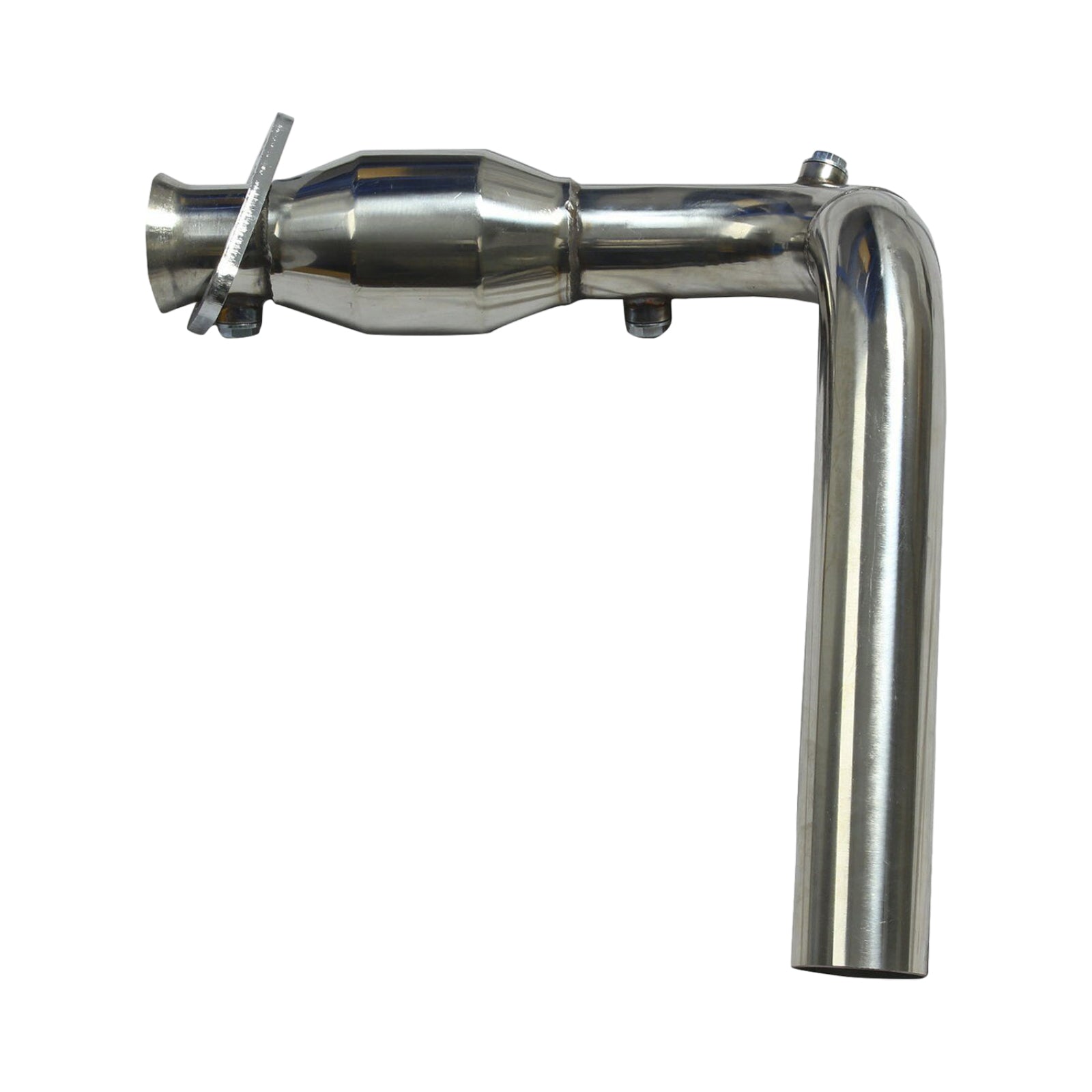 Colector de escape de acero inoxidable, compatible con GMC, Chevy GMT800, motor V8 con tubo en Y