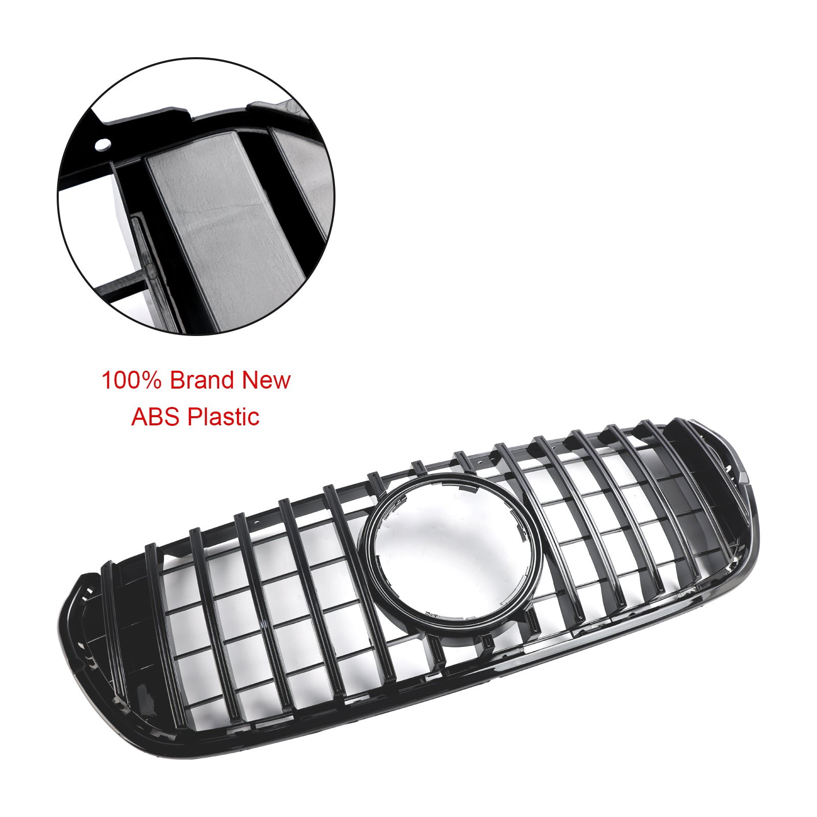 2017-2019 Mercedes Benz X-Class X470 Black Front Bumper Grille Grill