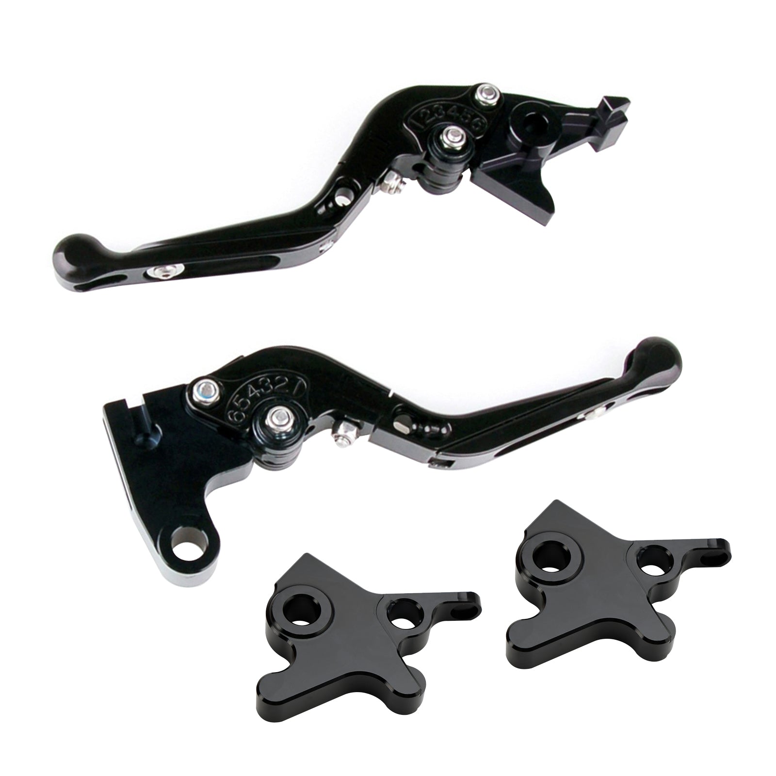 Palanca de freno de embrague ajustable para Piaggio MP3 300 16-18 MP3 350 18-19