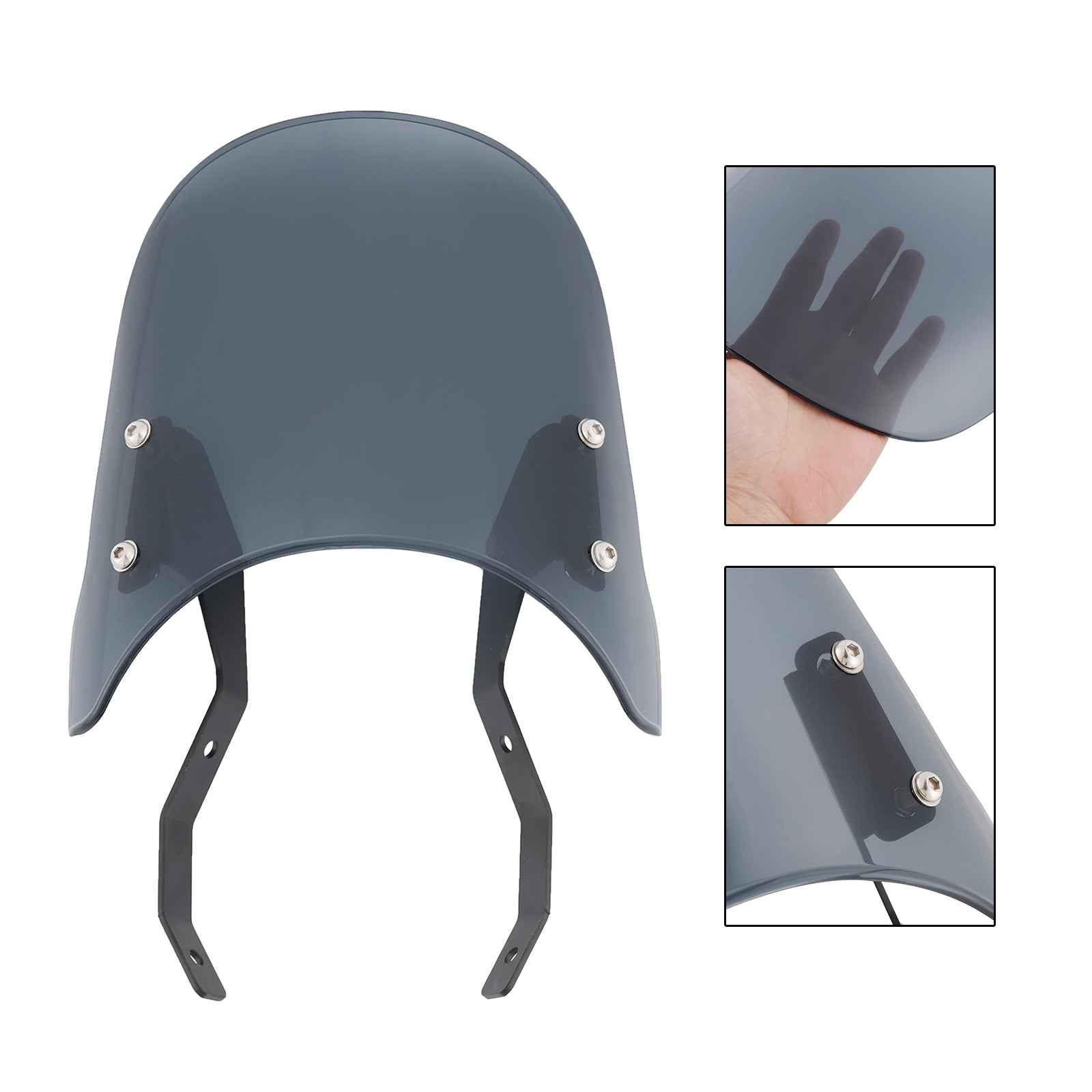 Pare-brise ajustement du pare-brise pour Honda Rebel 250 300 500 CL250 CL300 CL500 23-24