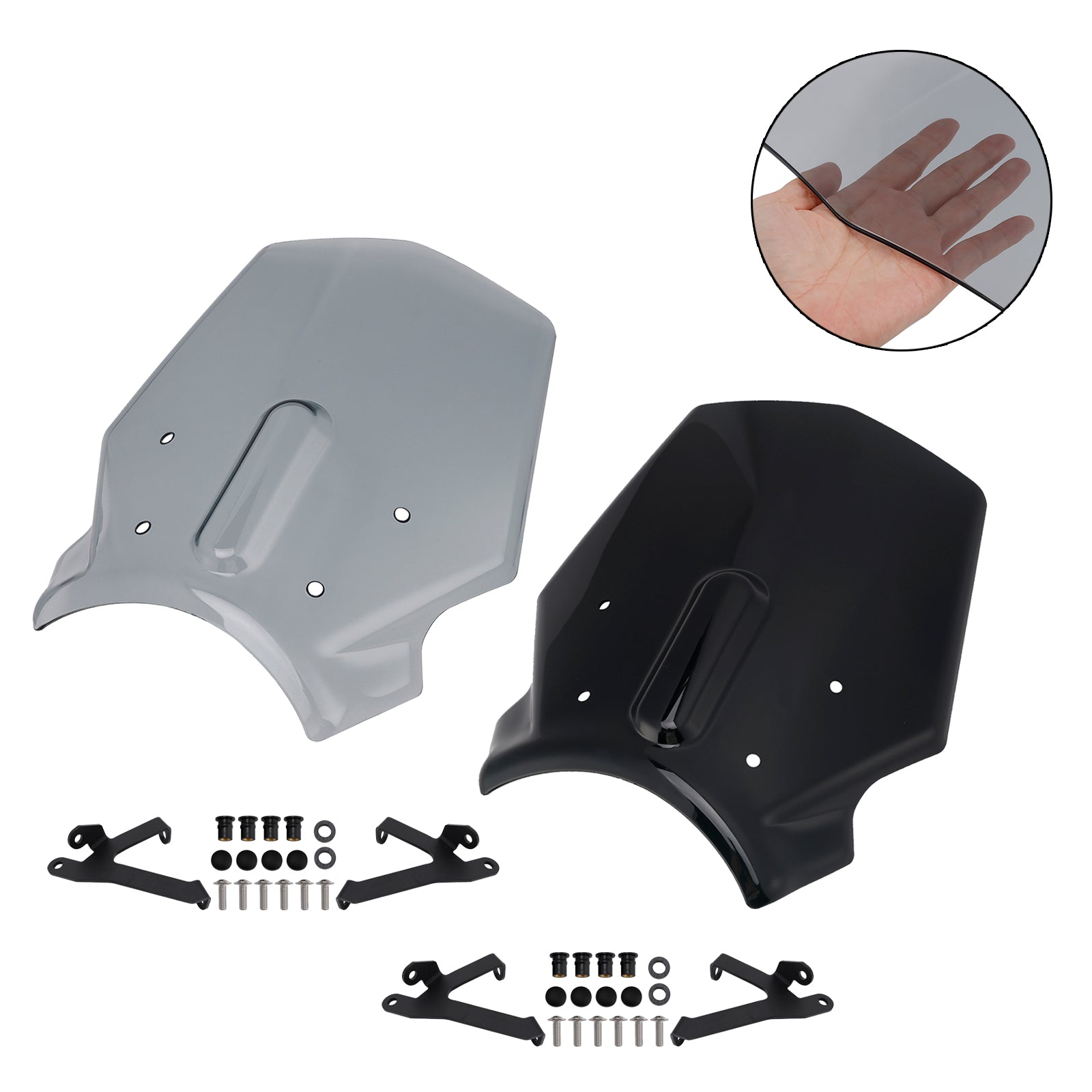 Windshield WindScreen fit for HONDA CB650R 2024-2025