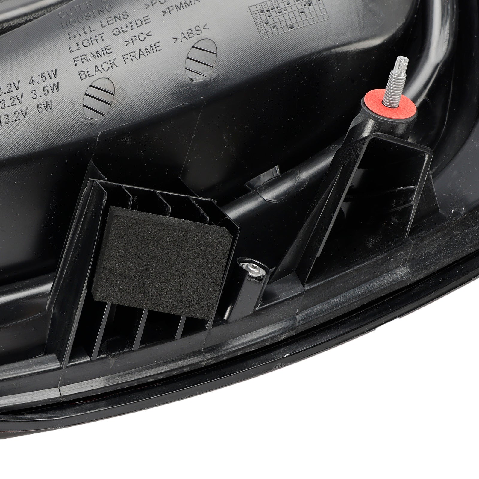 2014-2016 Audi Q5 8R L+R Par Bakre bakljuslampa LED 8R0945094C/93C