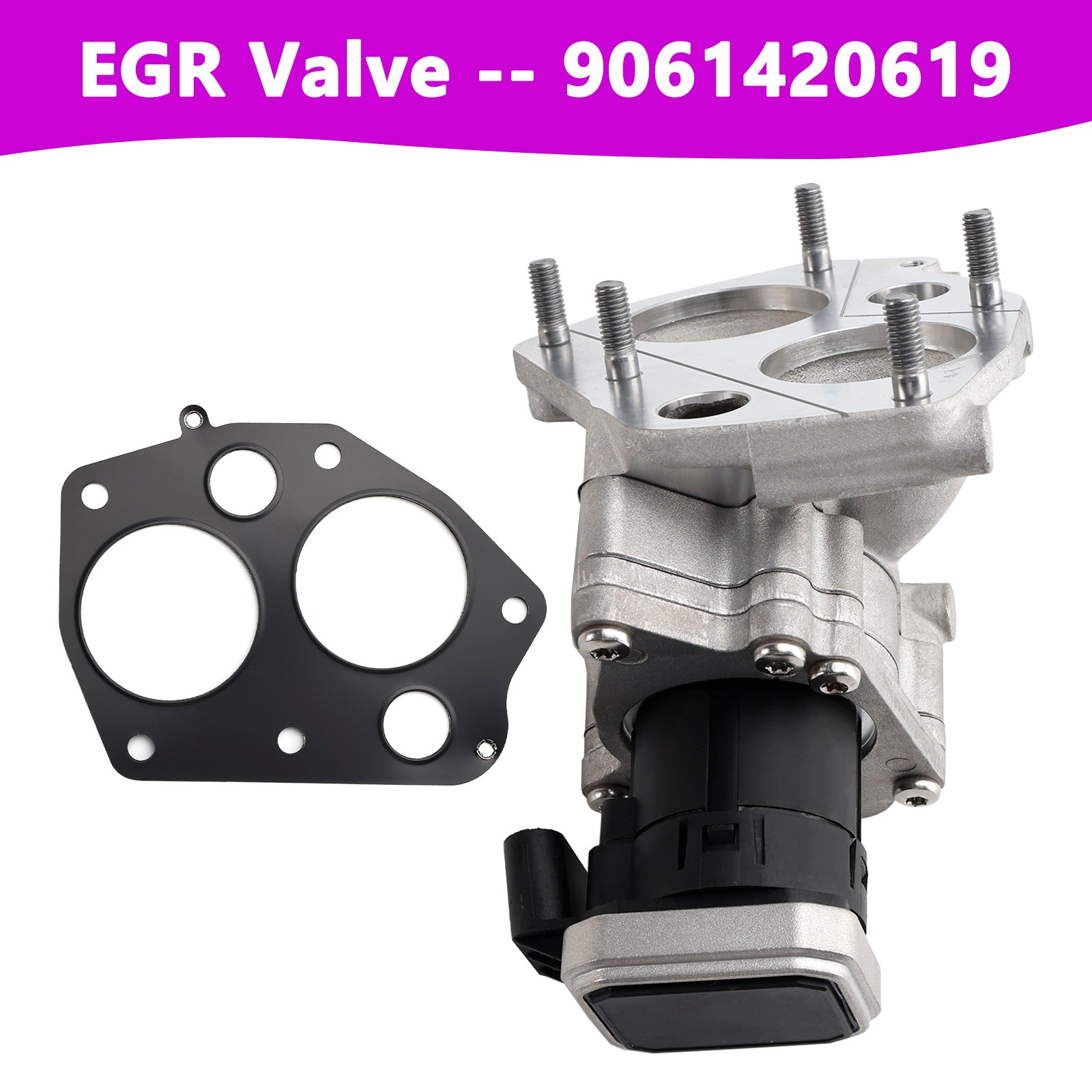 EGR ventil pre Mercedes MBE900 MBE902 MBE904 MBE906 MOTOR 9061420619 04568079