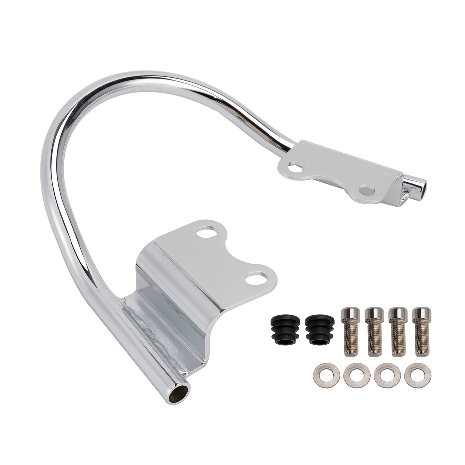 Soporte de mano para reposabrazos de pasajero apto para Honda MSX 125 Grom 125 2021-2024 (JC92)