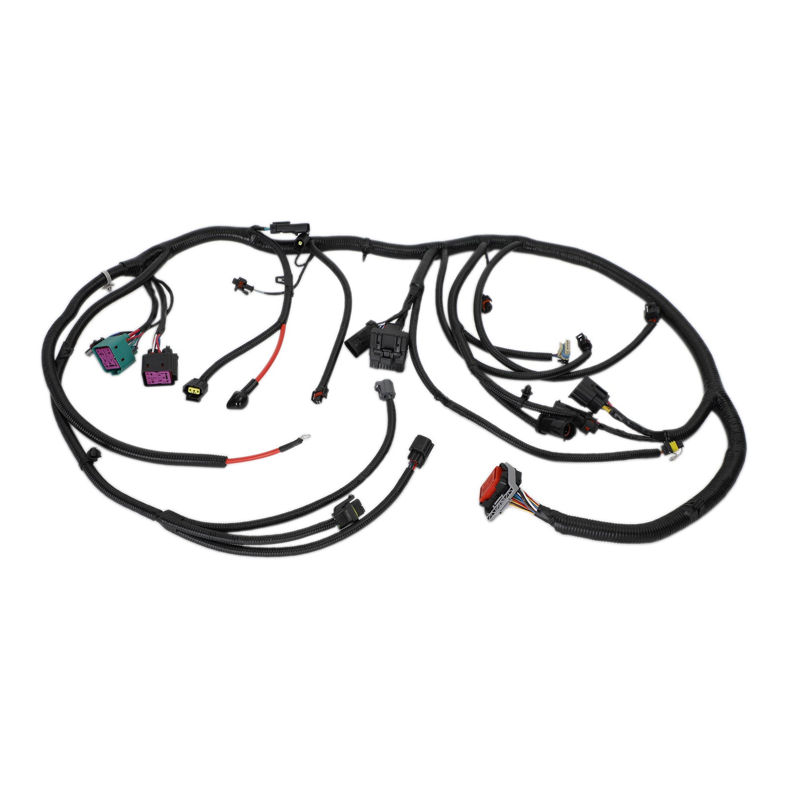 2003 Ford F250 F350 F450 6.0L V8 Engine Wiring Harness 3C3Z-12B637-BA