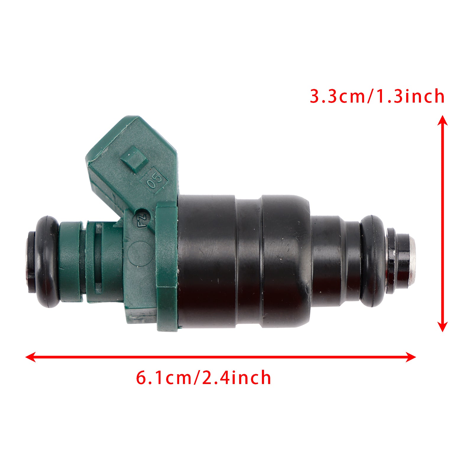 4Pcs Fuel Injector For VW Golf IV Audi A3 8L Seat Leon Skoda 037906031AL