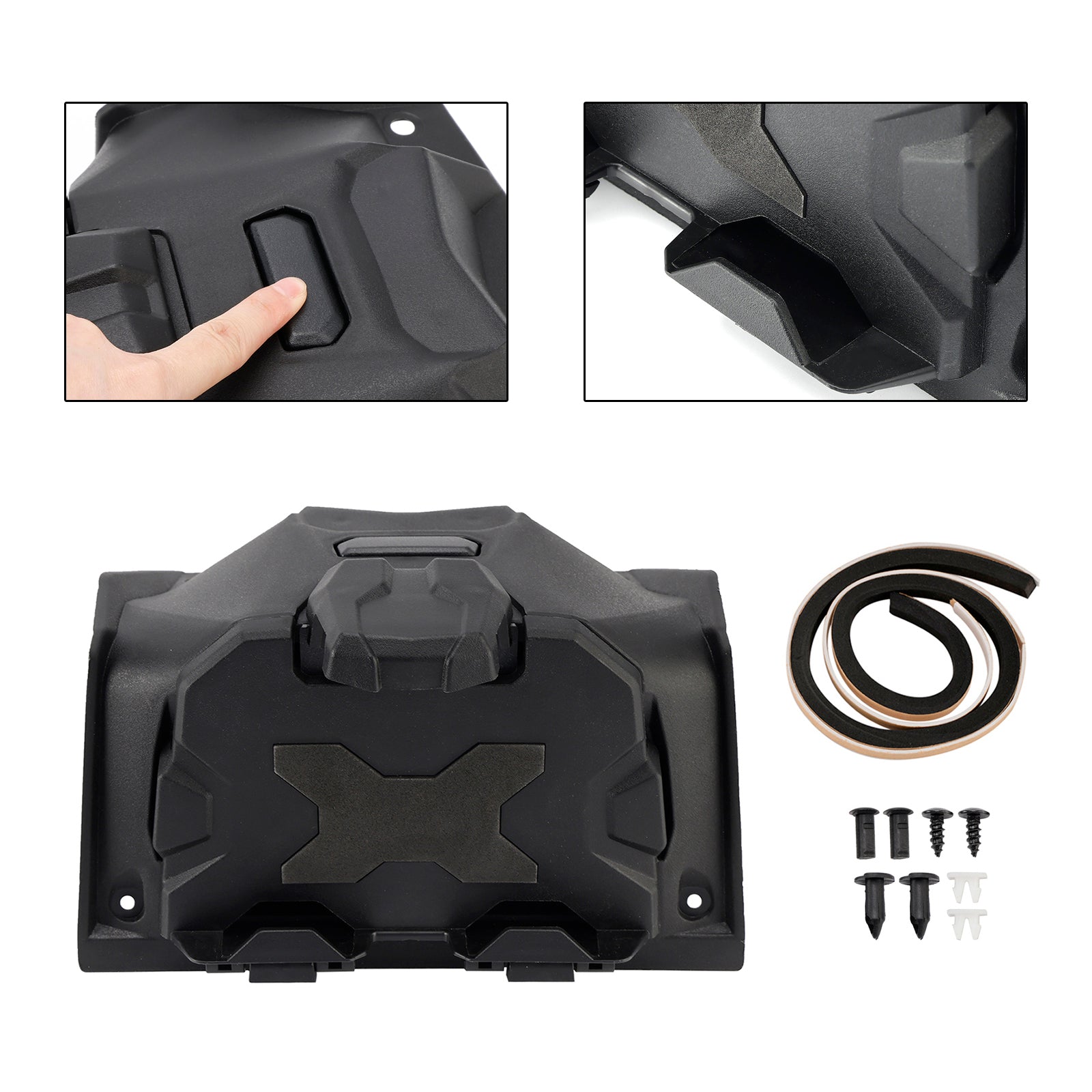 Caja de almacenamiento para soporte de tableta & Para Polaris Rzr Xp 1000 Turbo 2019-2023 2022