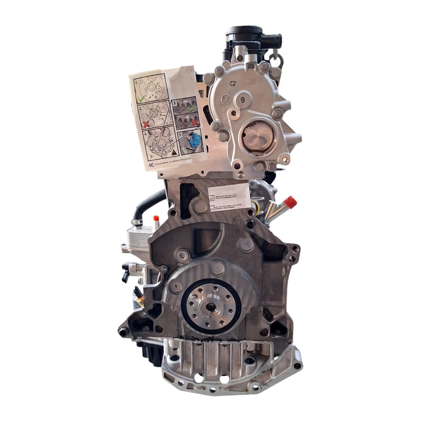 Gloednieuwe 1673303280 Motor AH01 2.0 BlueHDi Voor Opel Vivaro C/Zafira Leven