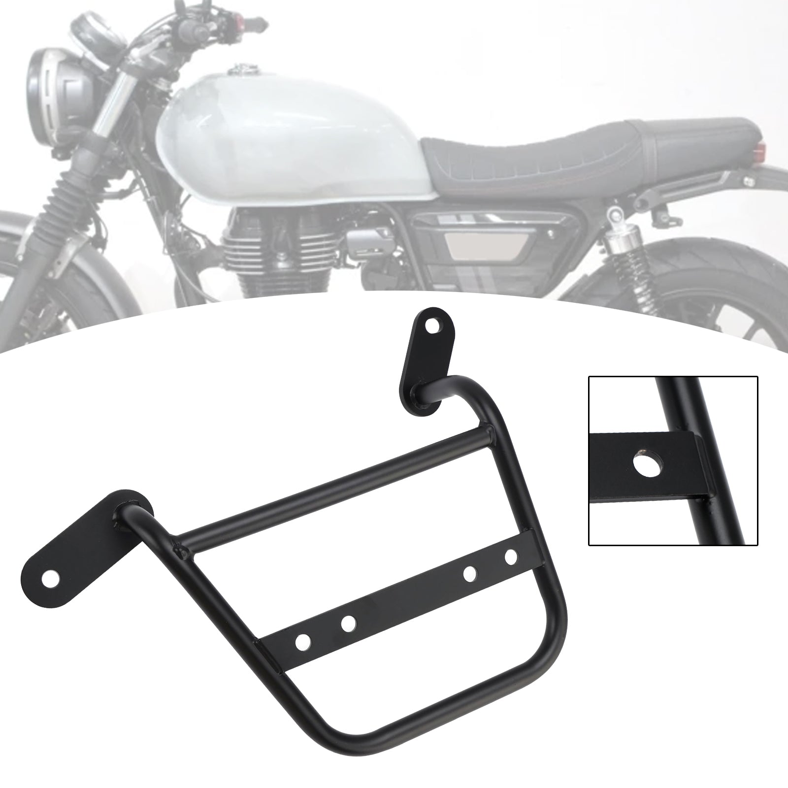 Saddlebag Support Mounting Bracket Racks For Honda Gb350S Gb350Rs 22-25 Right