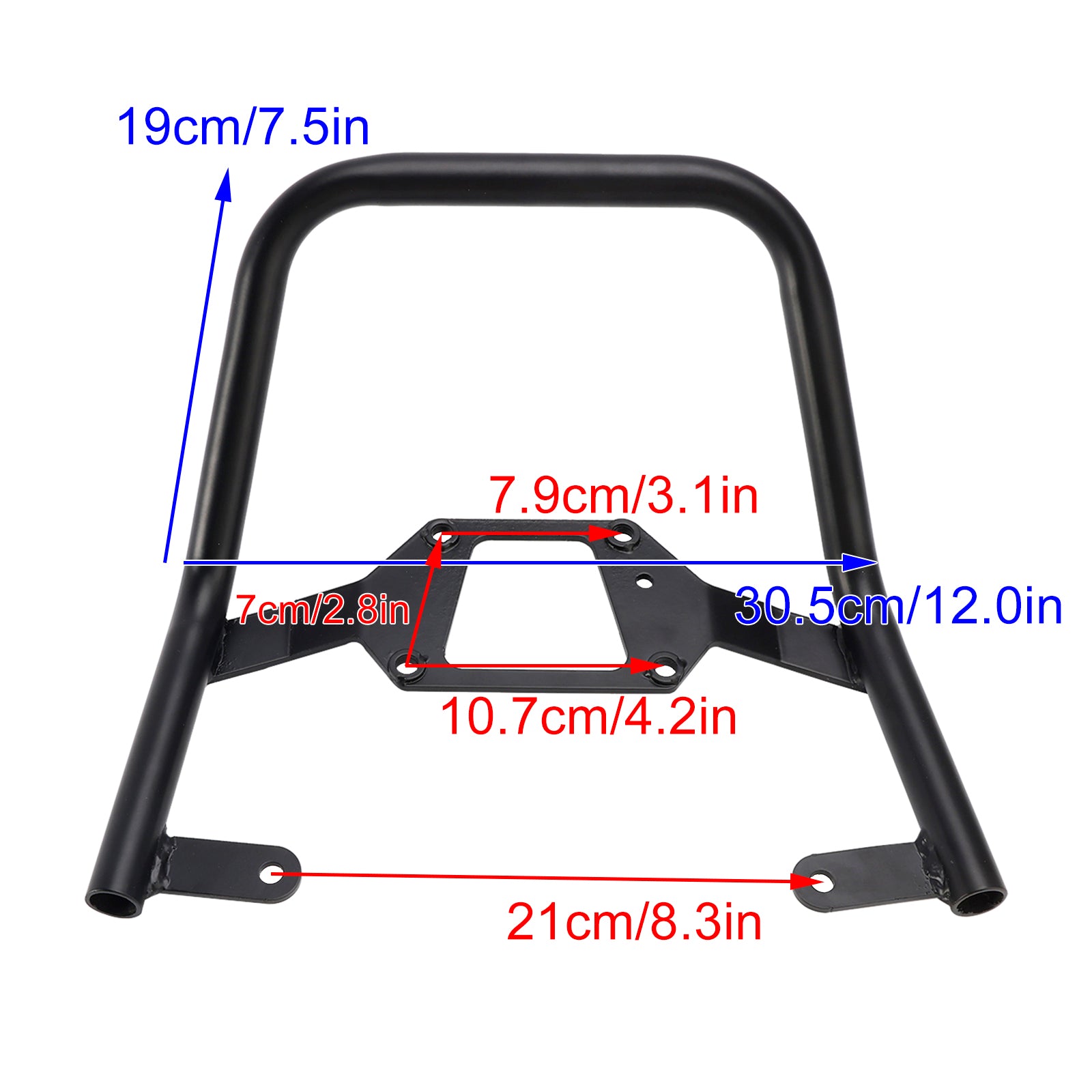 Passenger Armrest Hand Holder fit for Kawasaki Z900RS 18-24 Z900RS SE 22-24