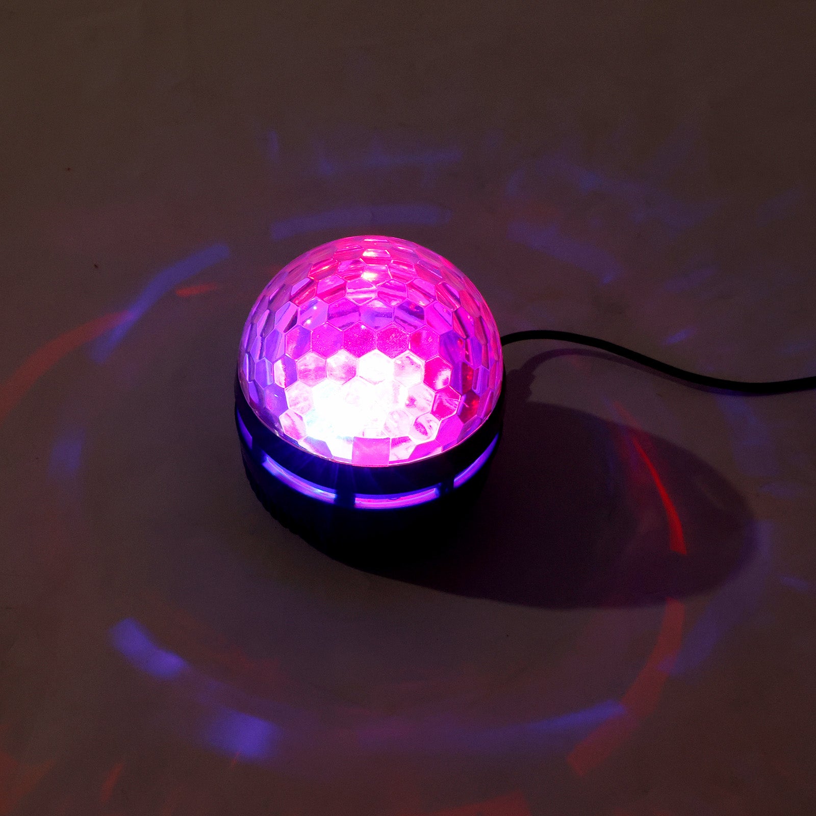 Ocean Wave Aurora Projector Lamp Colorful LED Night Light Remote Bedroom