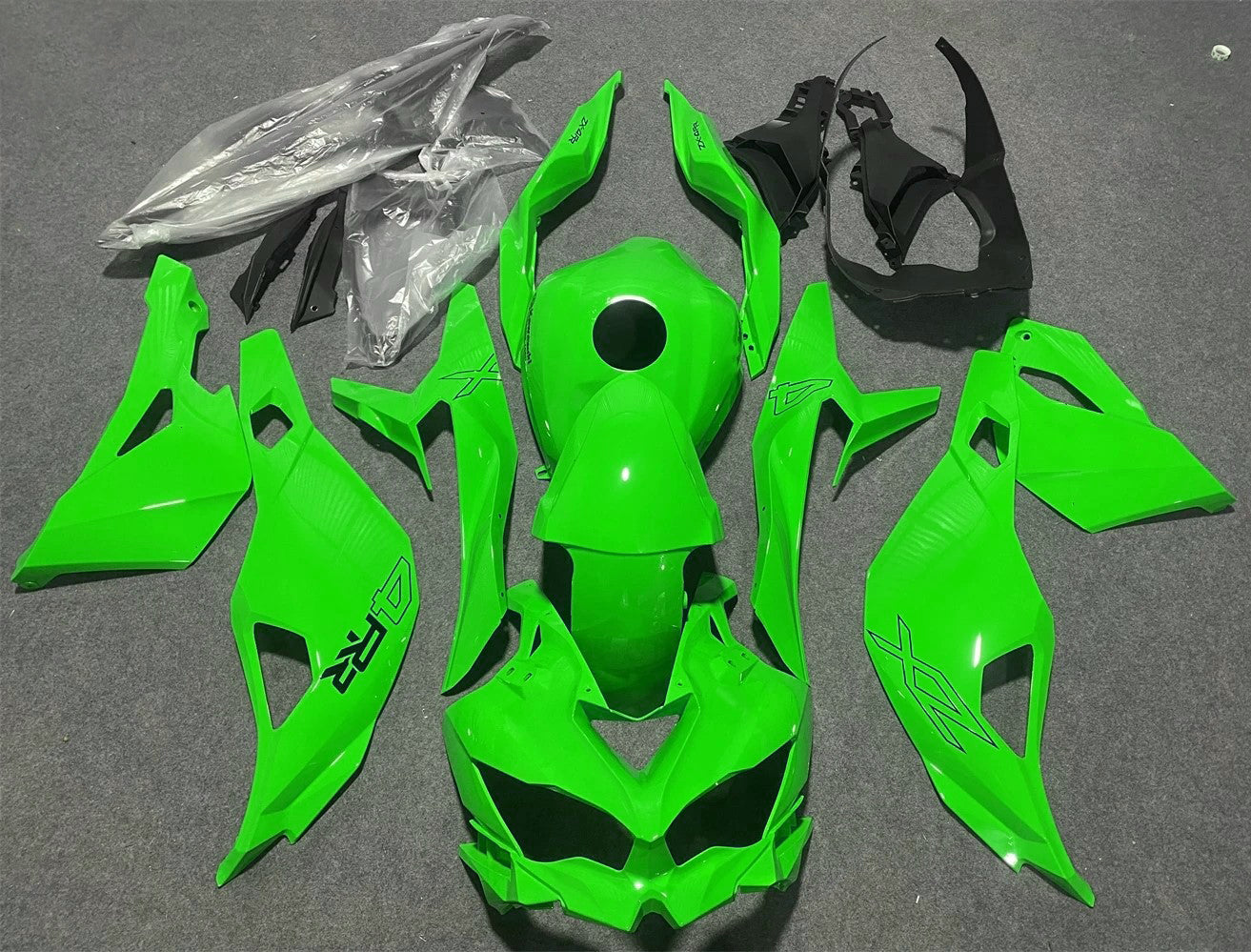 2019-2025 Kawasaki Ninja ZX-25R Amotopart Injection Fairing Kit Bodywork ABS #104