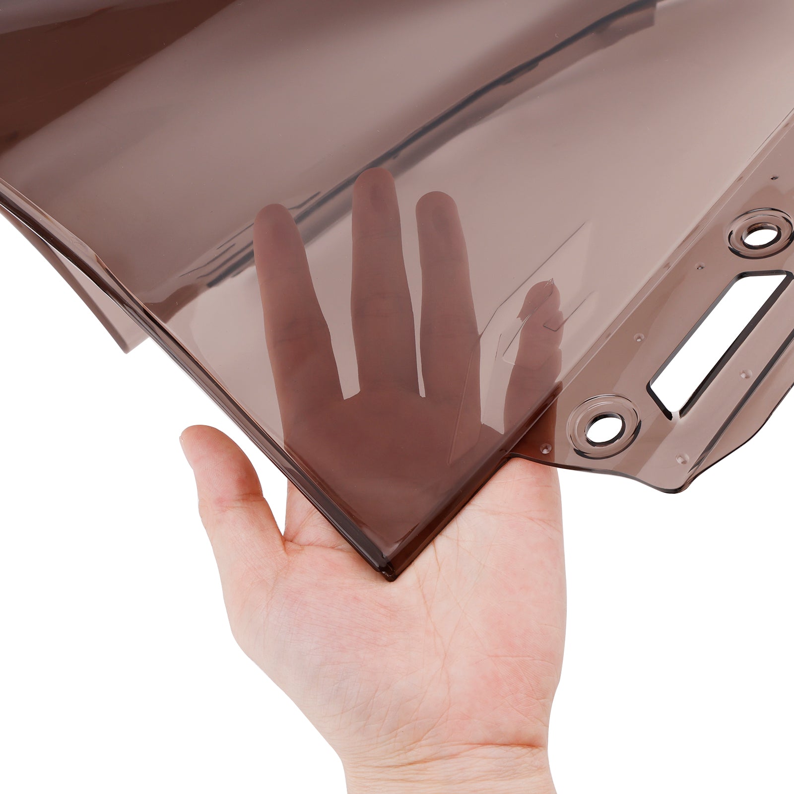 Černé sklo čelného skla vhodné pre Yamaha YZF R15 V4 2021-2024