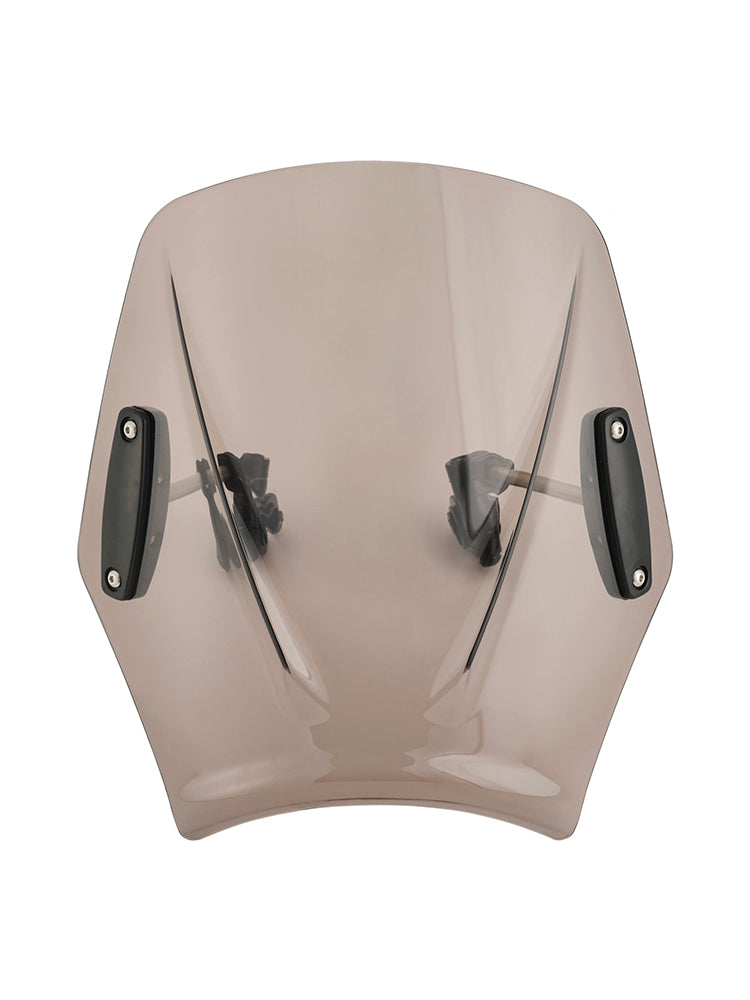 Motorfiets met 22mm/7/8" stuur Windscherm Windscherm Universeel