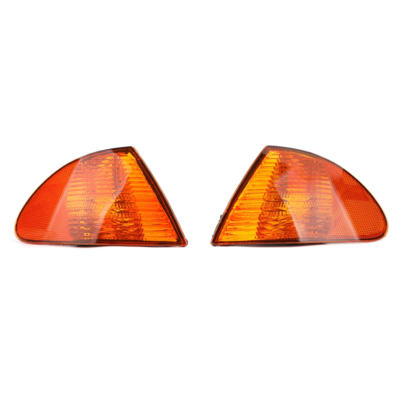 1998-2001 BMW 3 Série E46 Par de sedan Amber Corner Light 63136902766