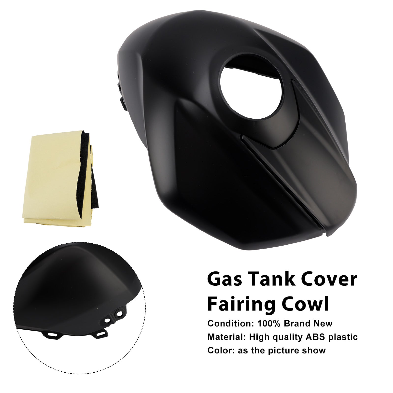 2023-2025 Street Triple 765 R/RS Gas Tank Cover Trim Fairing Cowl