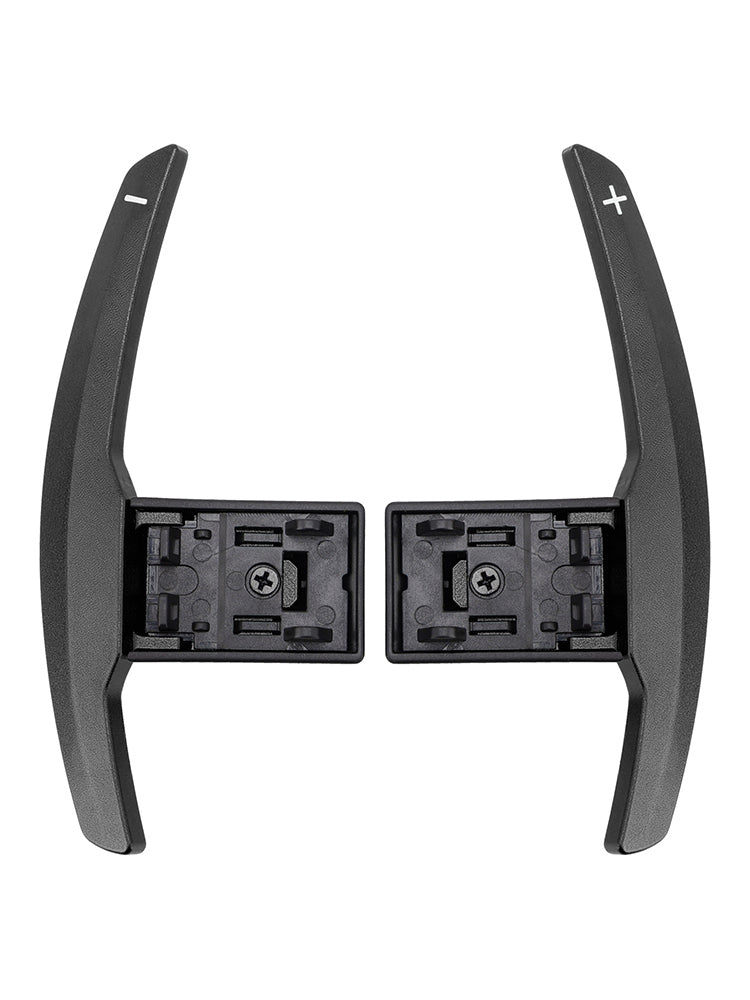 Extension de levier de vitesse à palettes, pour BMW série F F30 F31 F32 F10 X3 X5, aluminium noir