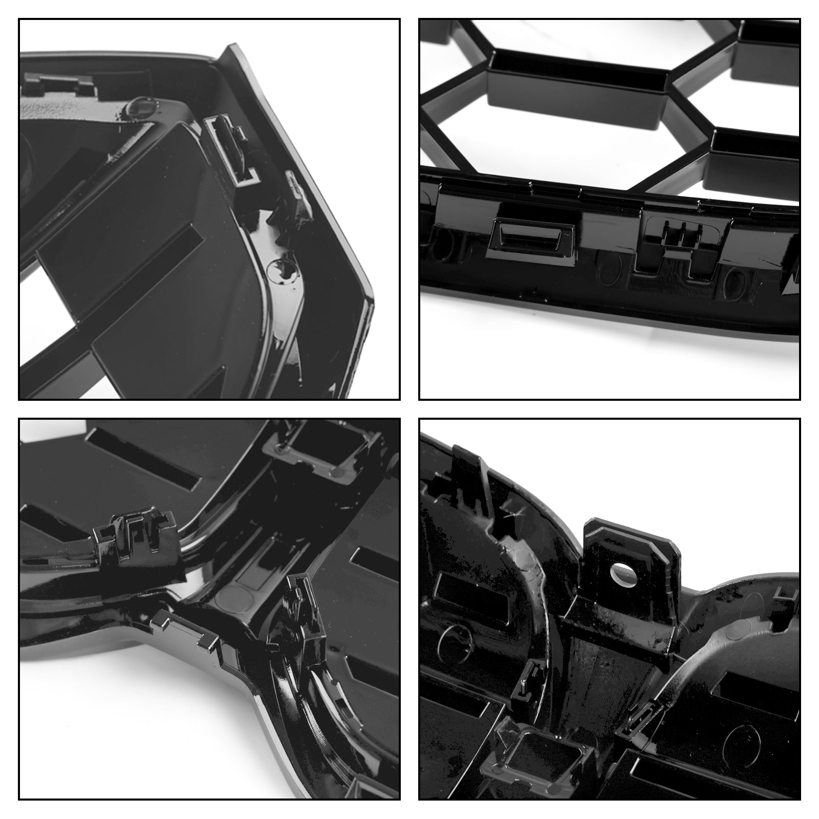 2023-2024 BMW G20 320I 330I M340I GLOS Čierna predná obličková mriežka