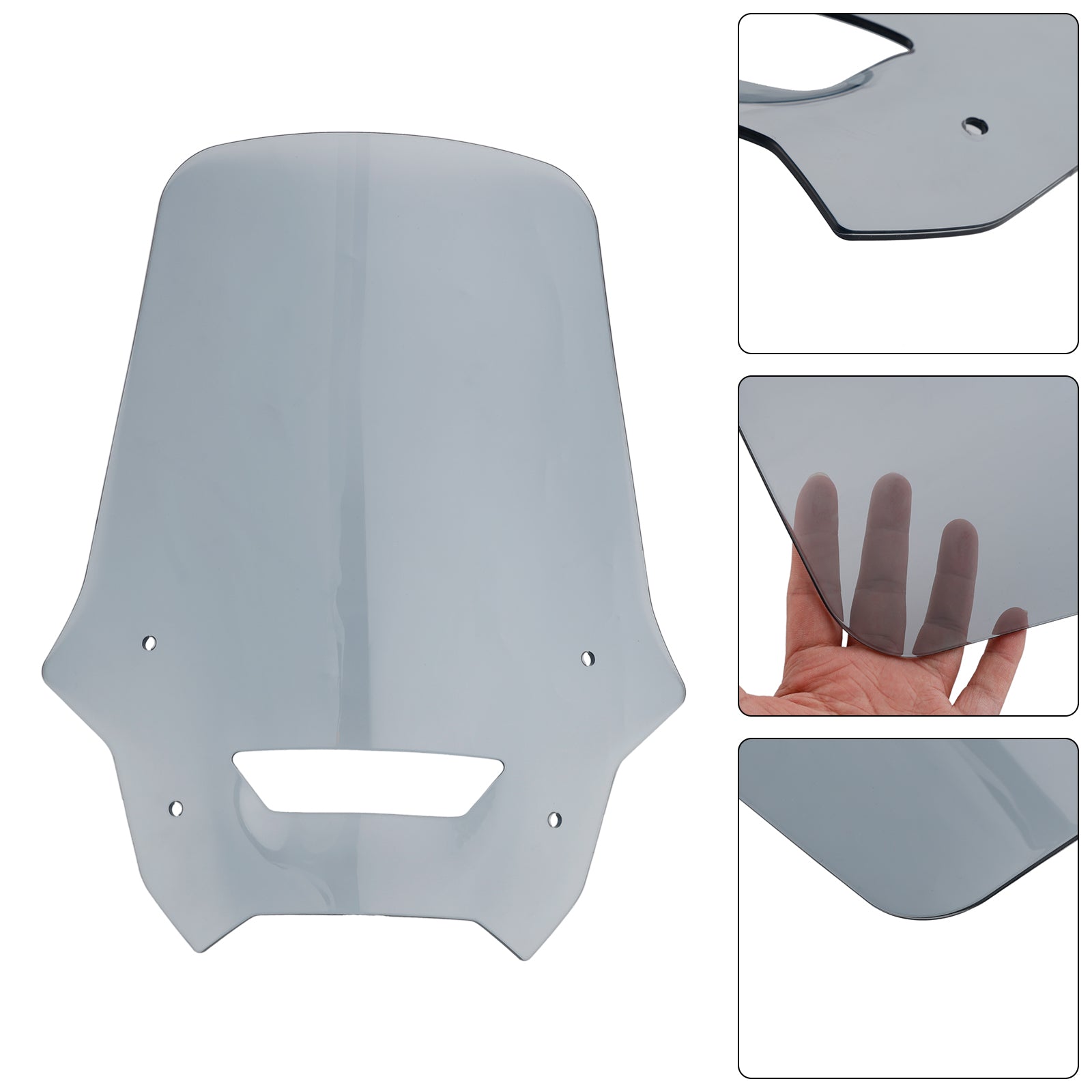 2024 HONDA NX400 NX500 Windshield WindScreen