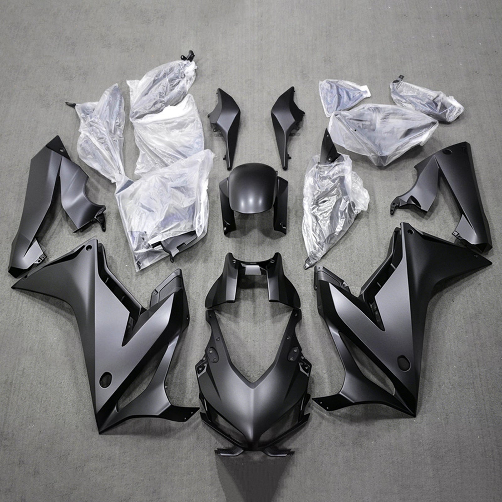 Injection Fairing Kit Bodywork Plastic ABS For Honda CBR650R 2019-2020
