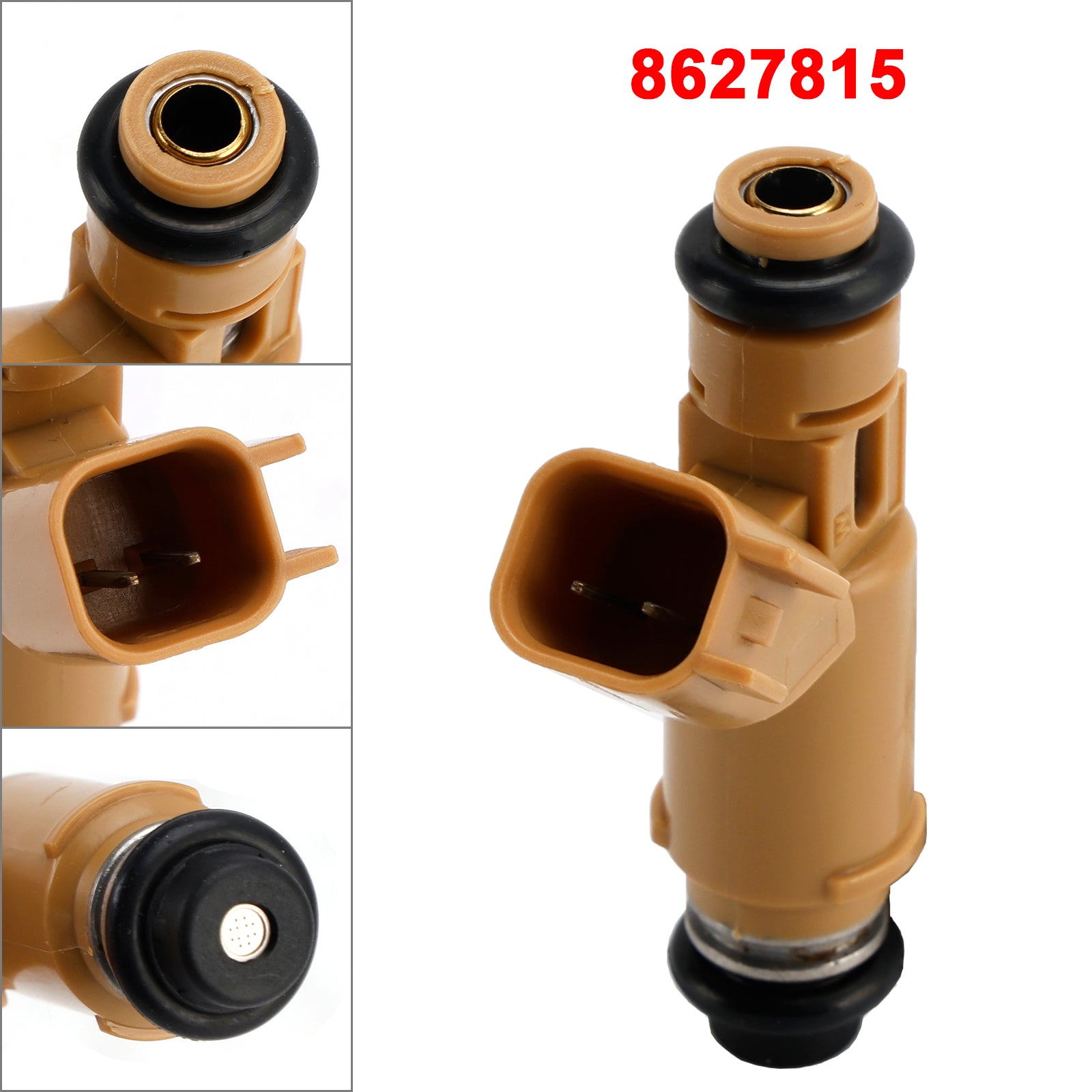 1Pcs Fuel Injector For Volvo S40 V50 C30 B5244S4 2.4L I5 2004-2010 8627815