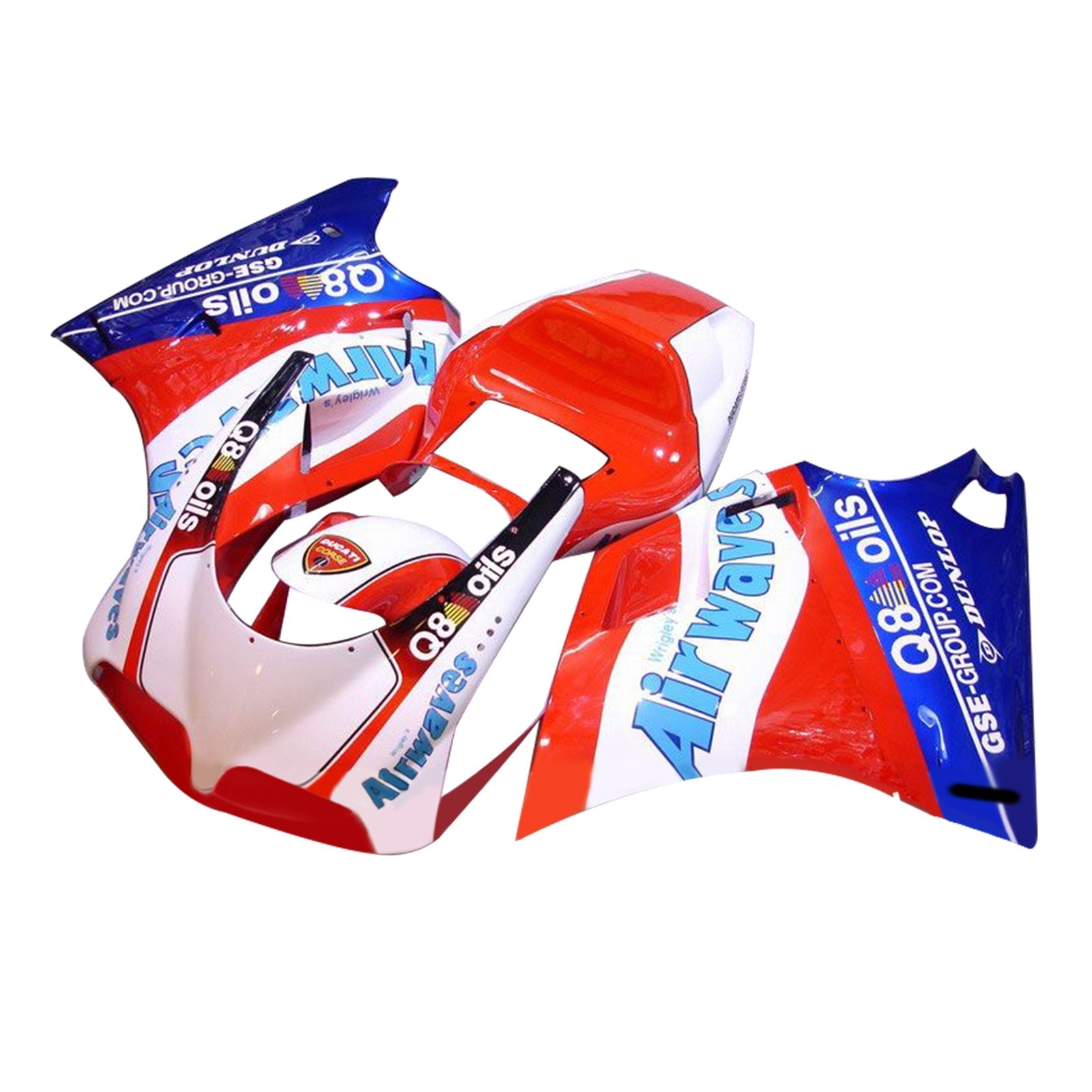 1996-2002 Ducati 996 748 916 998 Kit de carénage Bodywork ABS # 103