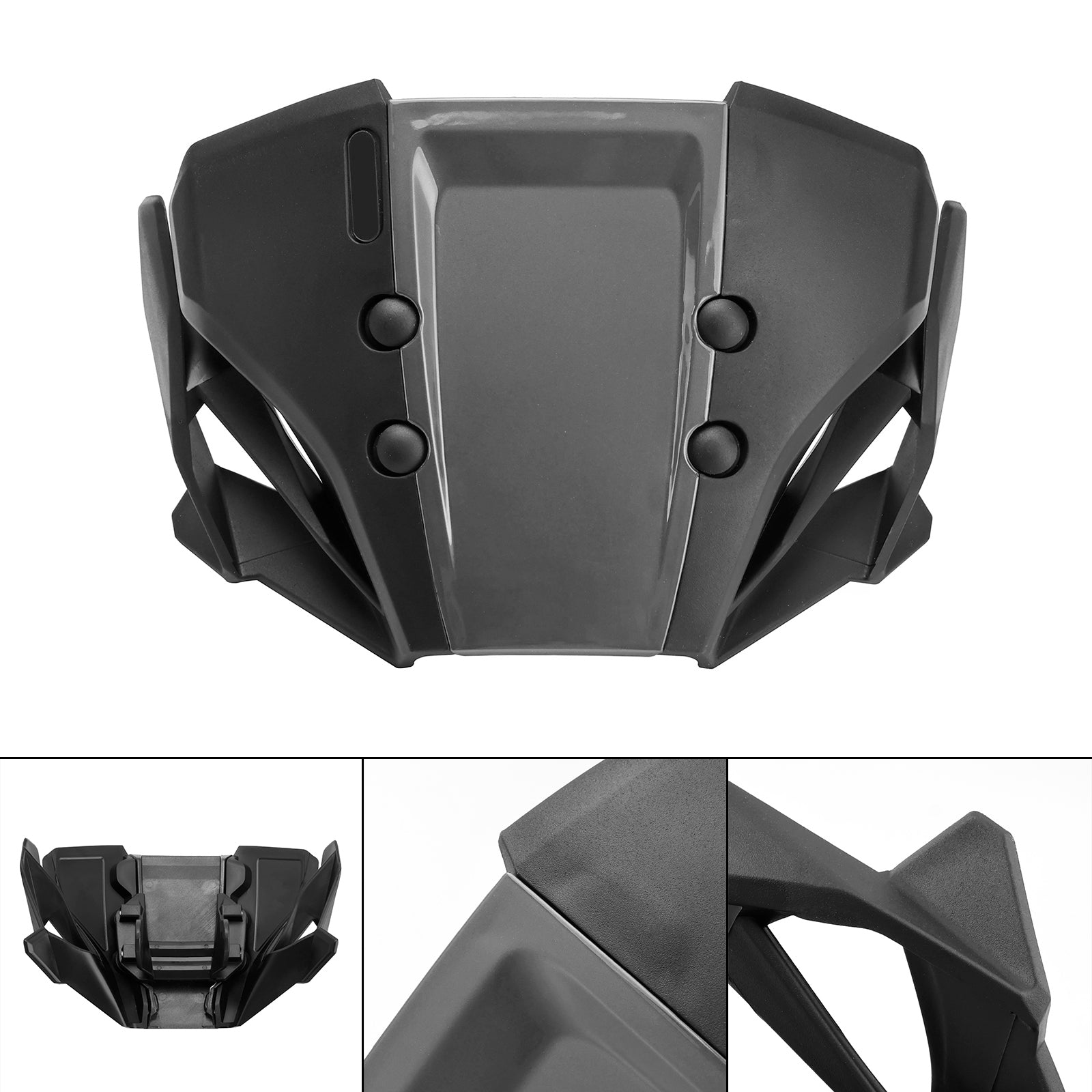 ABS Motorcykel vindrutan vindruta passar för Honda CB650R 2019-2022