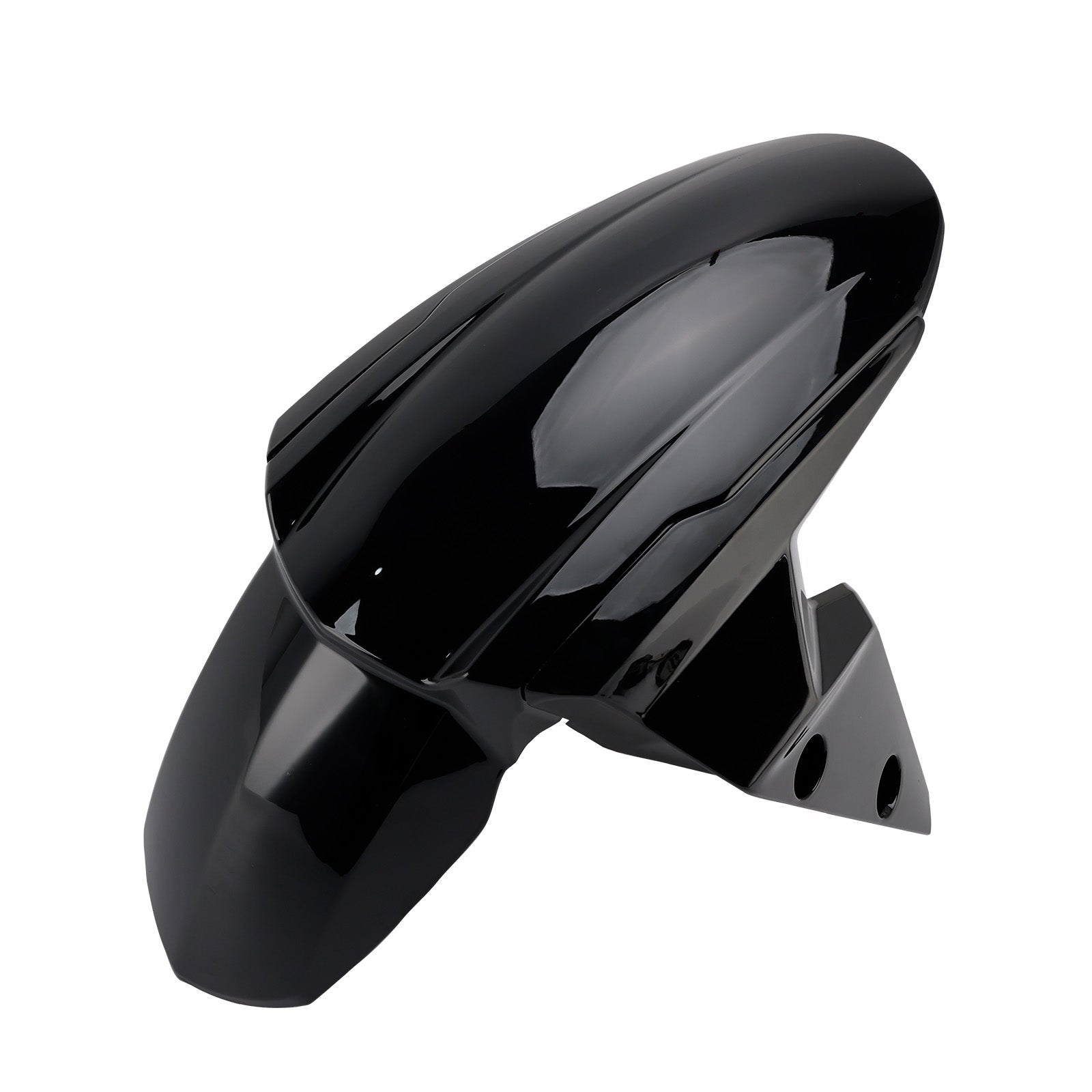 2020-2025 Street Triple 765 R RS Carénage de garde-boue avant noir brillant