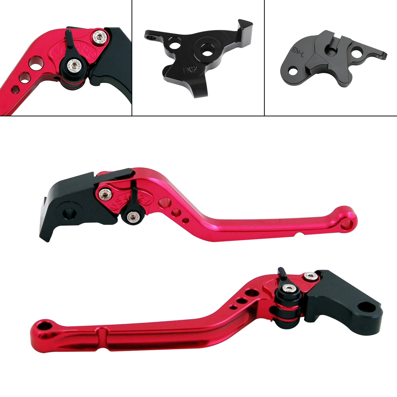 Long Clutch Brake Lever fit for CFMOTO 250NK ABS 150NK 2019-2021