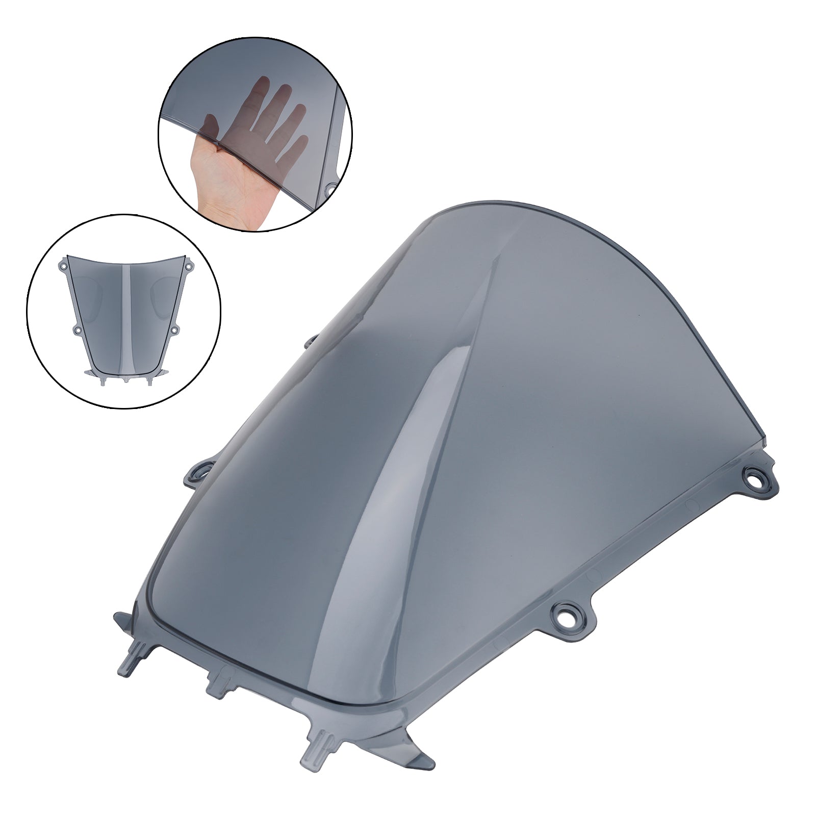 Windshield WindScreen Fairing fit for YAMAHA YZF R9 2025