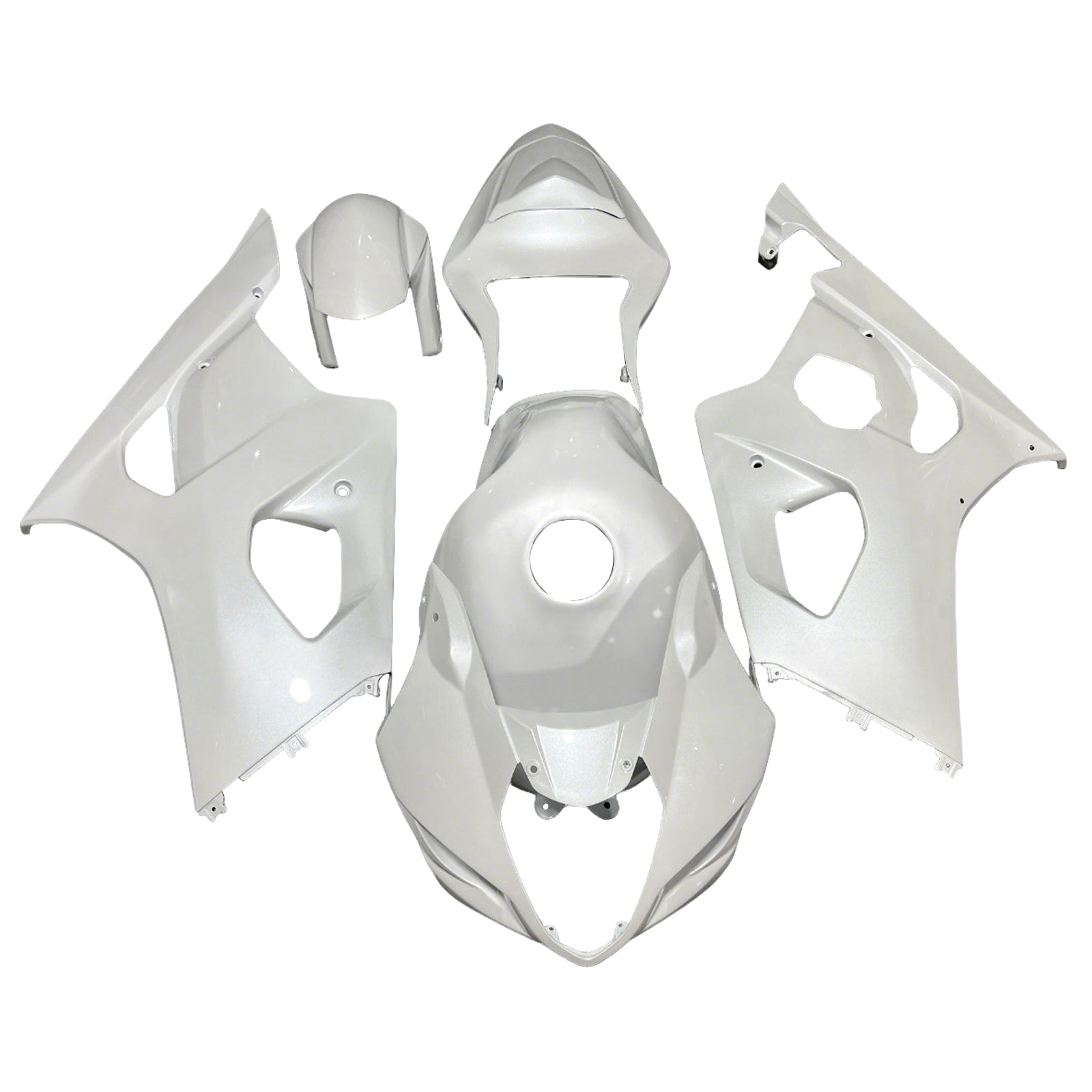 Kit de carenagem de injeção Abs de plástico para Suzuki GSXR1000 2003-2004 K3