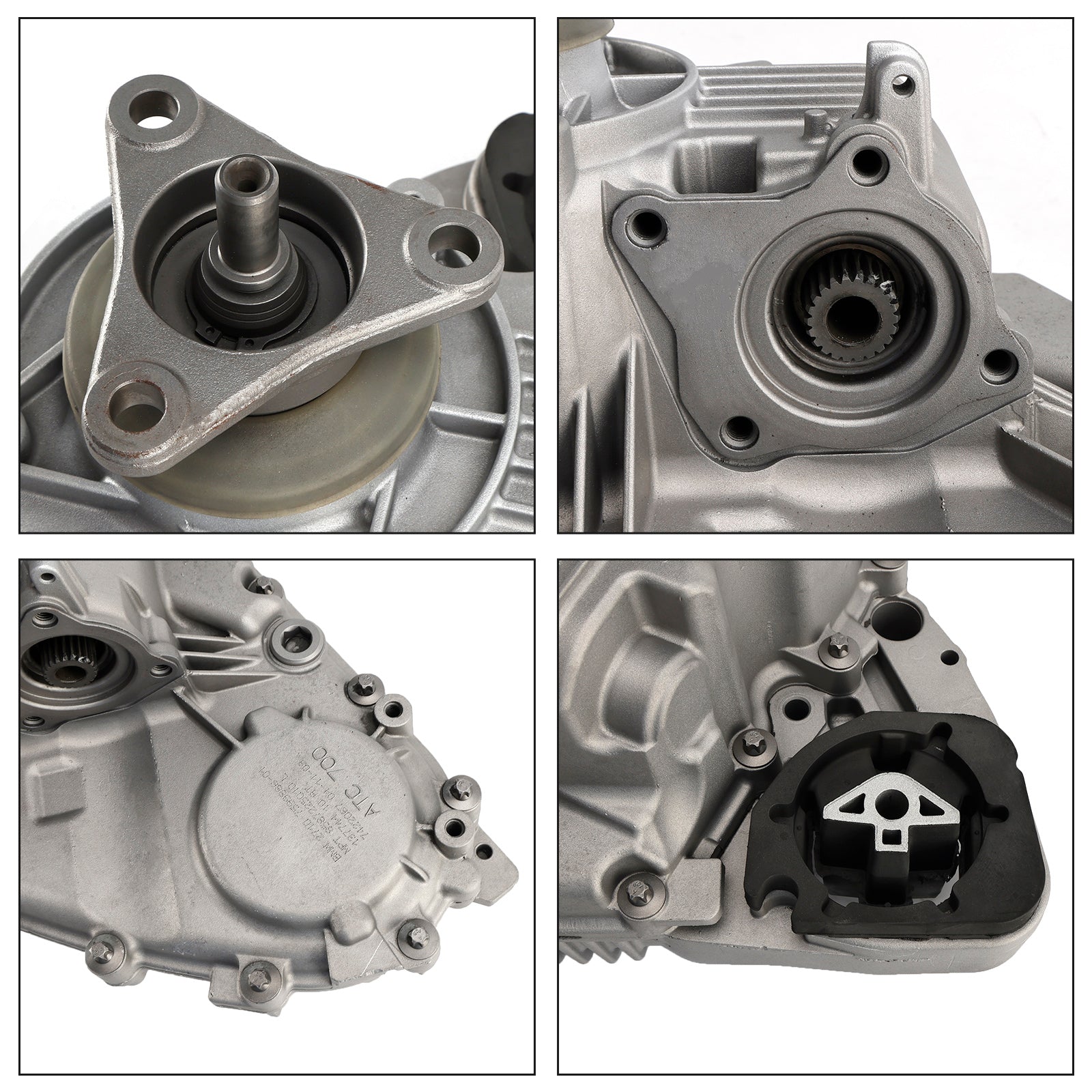 2008 2009 BMW X6 xDrive35i ATC700 Tussenbakconstructie 27107599886