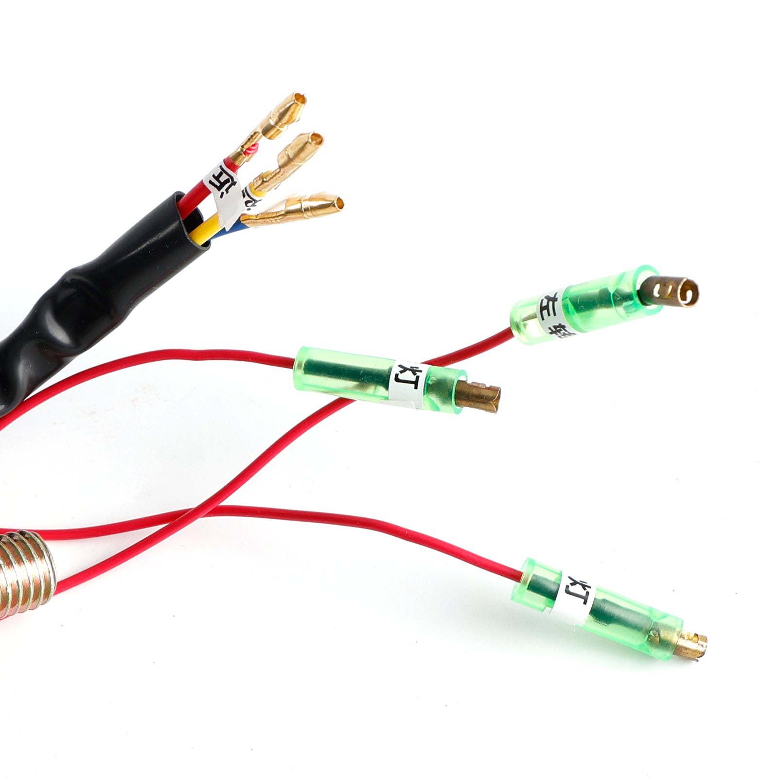 5.75" Univerzálny multifunkčný čierny reflektor #82 pre motocykel