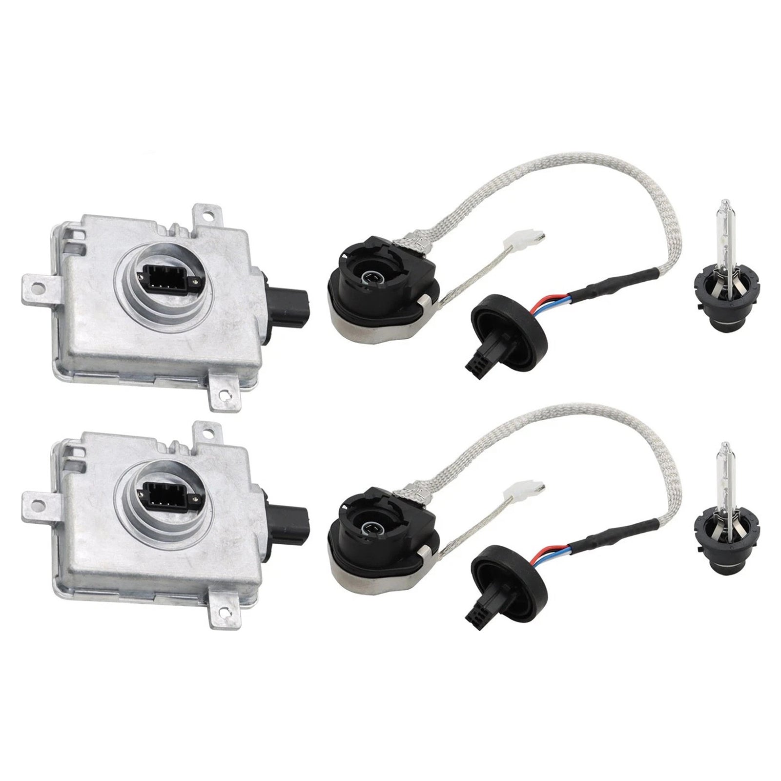 Xenon HID Headlight Ballast Unit Assembly with Igniter D2S Bulb For Acura TL TSX