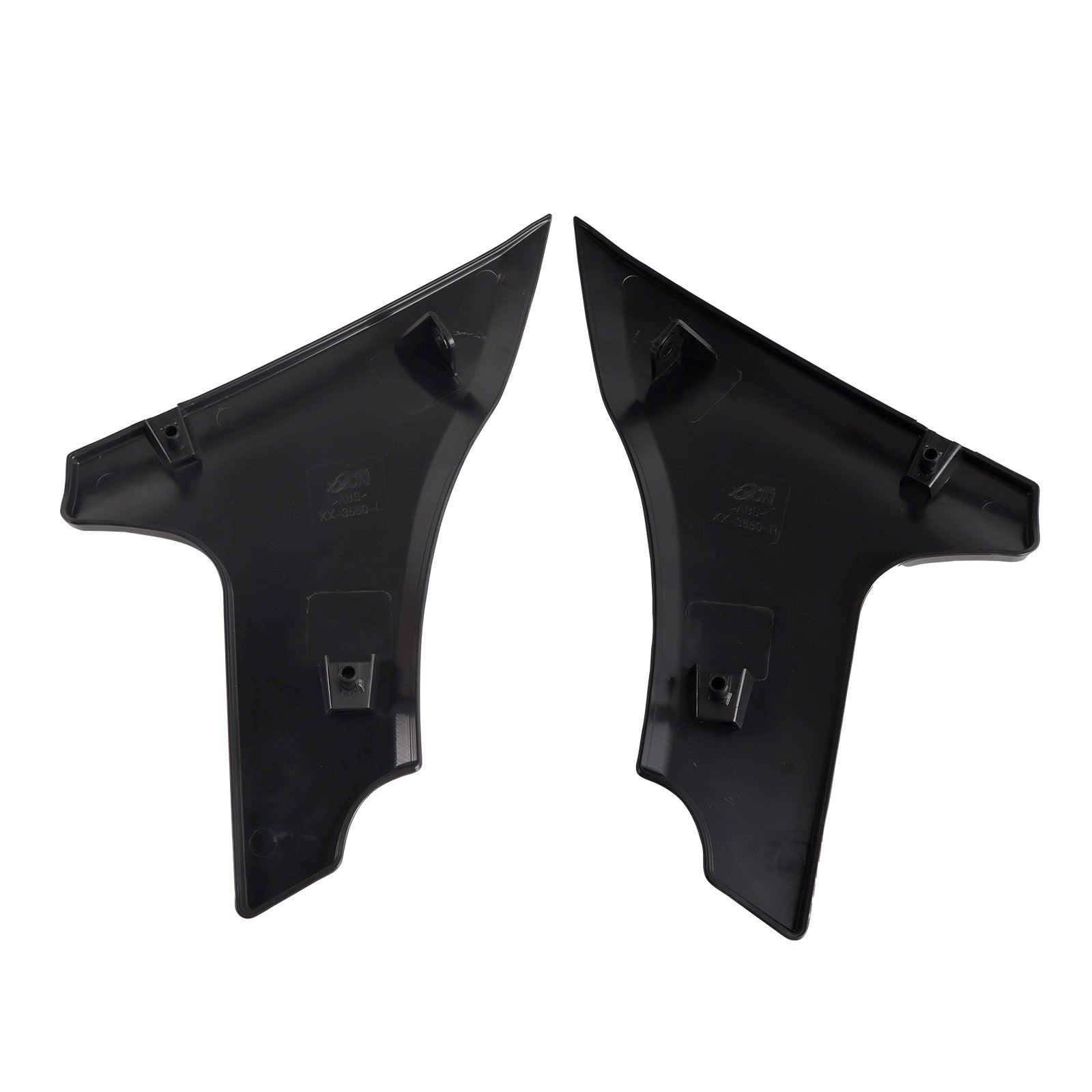 Supports de panneau latéral de mise à niveau Harley CVO Road Glide à partir de 2024, becquet de support