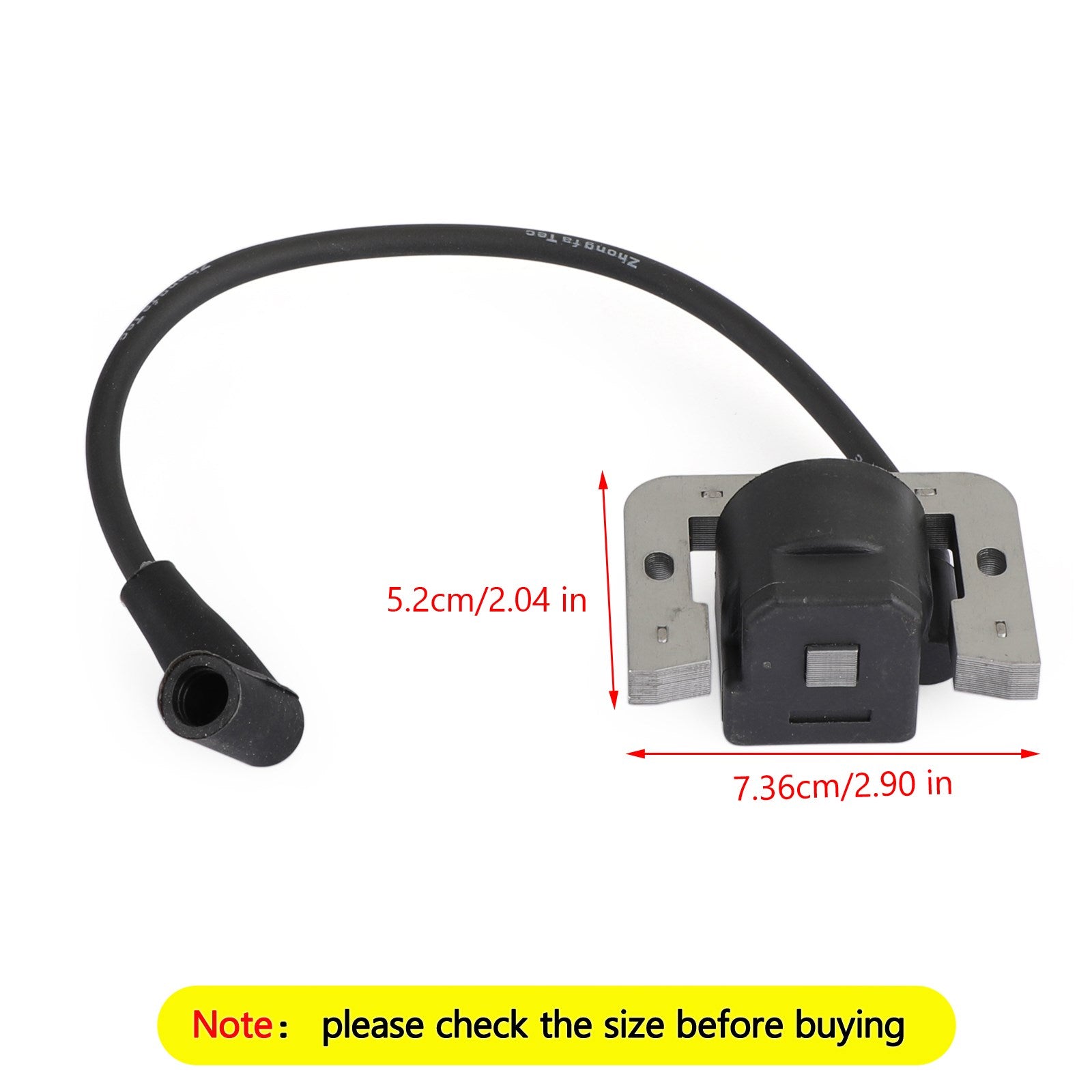 Module de bobine d'allumage ajustement pour Kohler CH22 CV22 CH25 CV25 Moteur 24-584-36-S