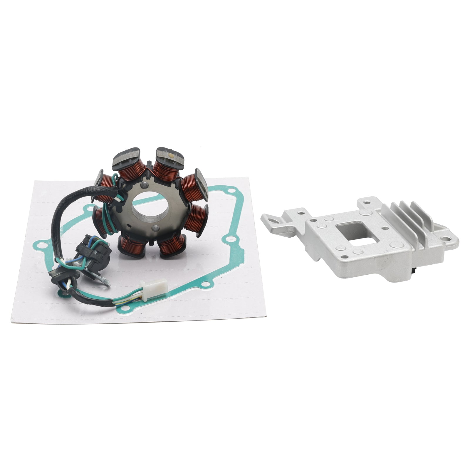 GÉNÉRATEUR REGOLATEUR RÉGULATEUR JOINT RECTIFIR SET POUR HONDA WAVE 125 ANF125 2005