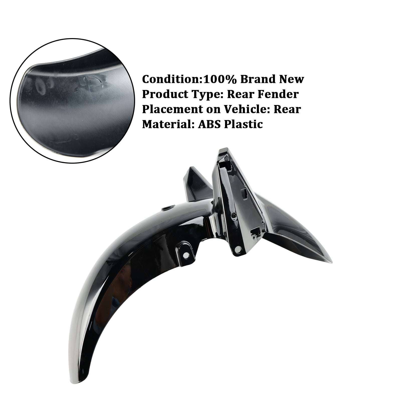 2023-2024 Yamaha X-MAX 300 voorspatbord spatbord kuipkuip