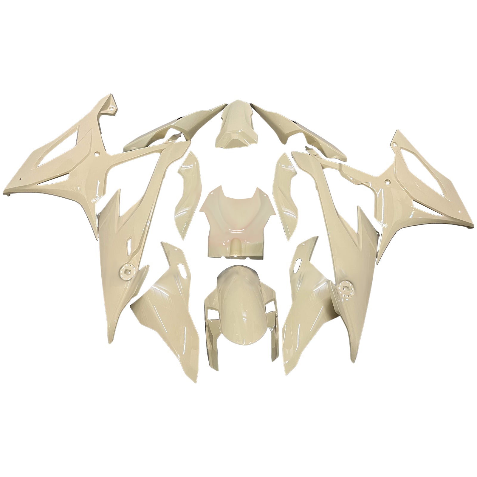 2019-2022 BMW M1000RR S1000RR Injection Fairing Kit Bodywork Plastic ABS