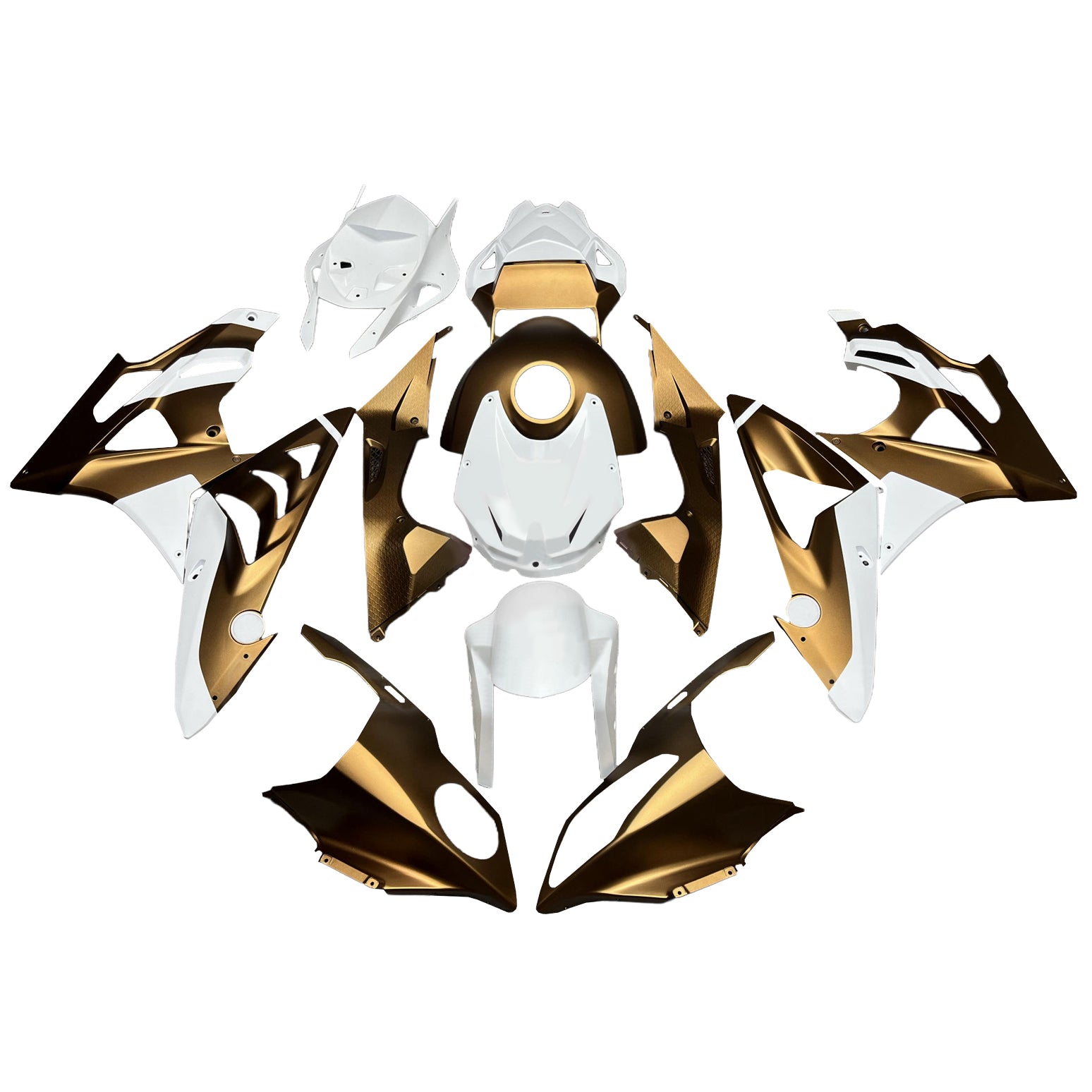 2015-2016 BMW S1000RR vstrekovacia kapotážová súprava Kodework plast ABS