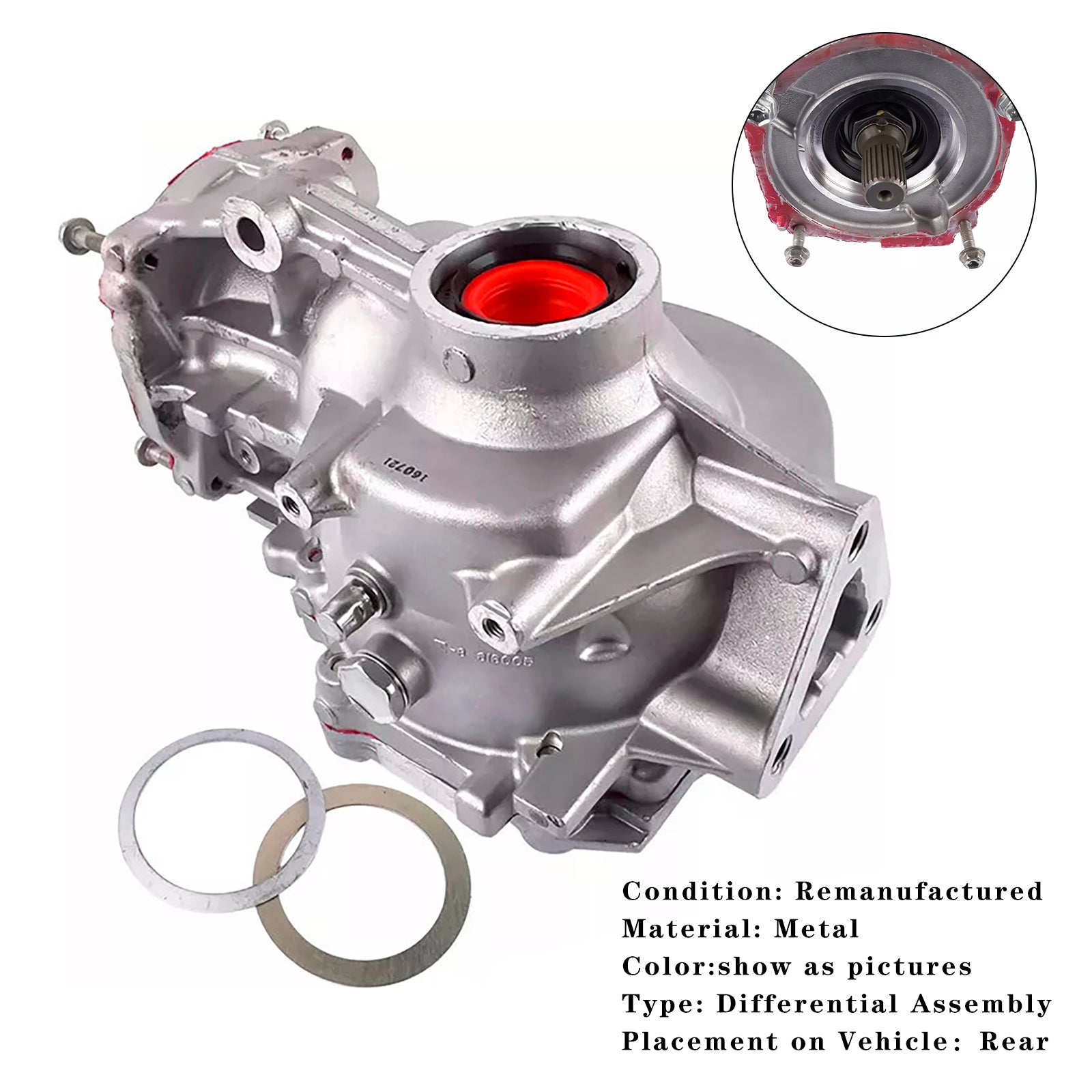 2009-2015 Toyota Venza AWD Zadná diferenciálna zostava 4111073011 4111058030